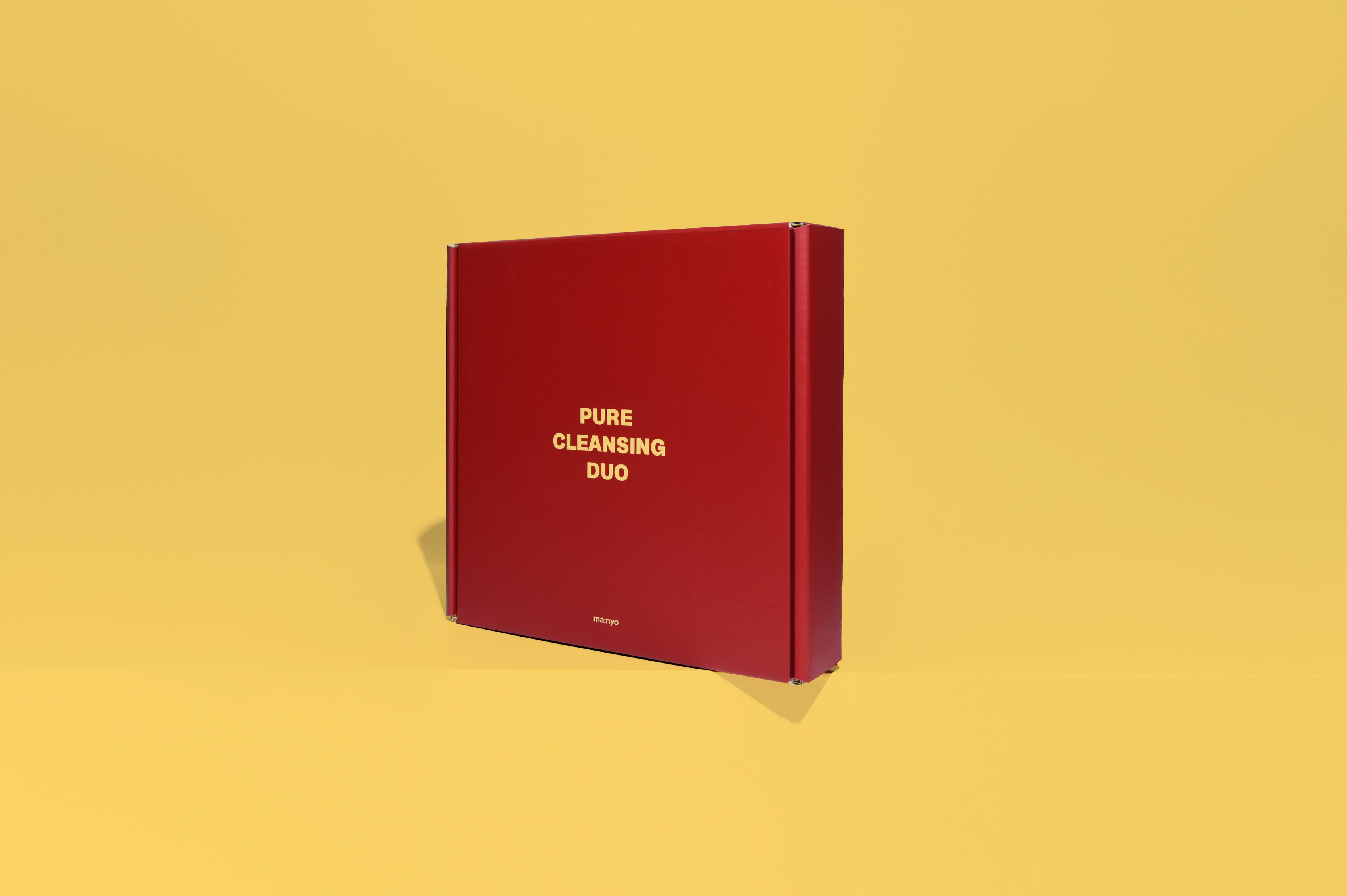 마녀공장 퓨어 클렌징 듀오 화장품 PR 패키지 제작하여 1