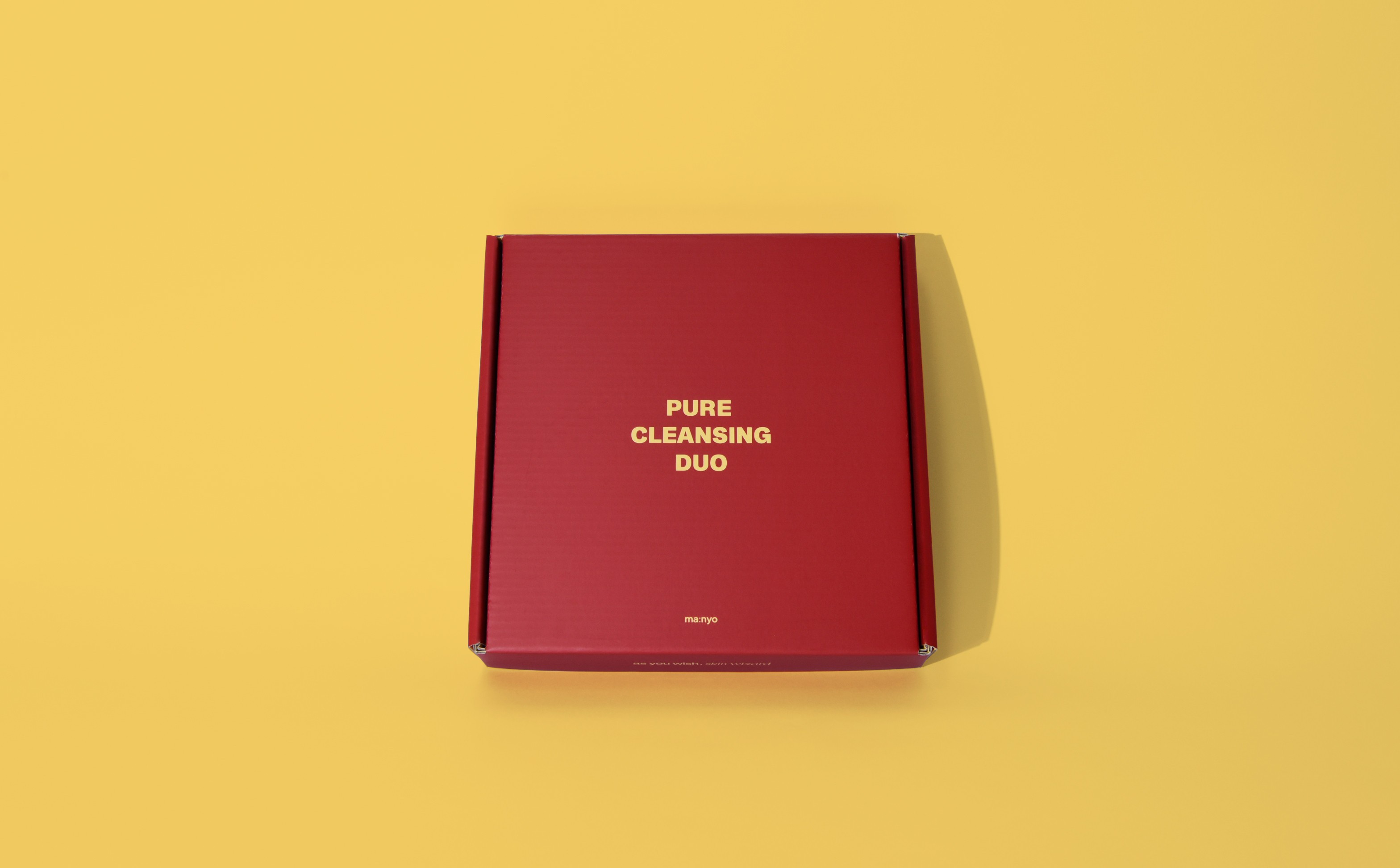 마녀공장 퓨어 클렌징 듀오 화장품 PR 클렌징 듀오 화장품 패키지 1번째