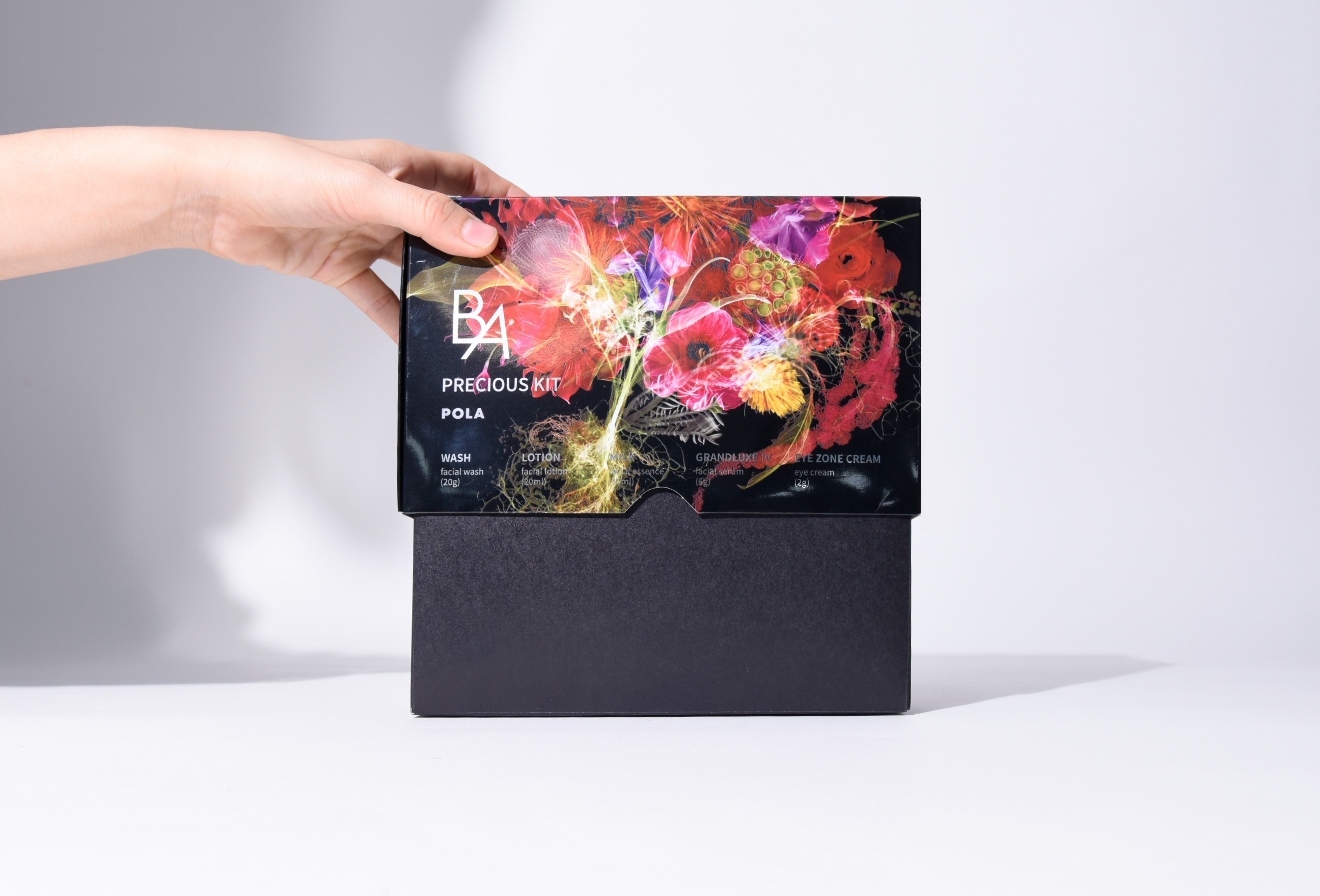 폴라 그랑럭스 화장품 비매품 패키지 제작하여 1