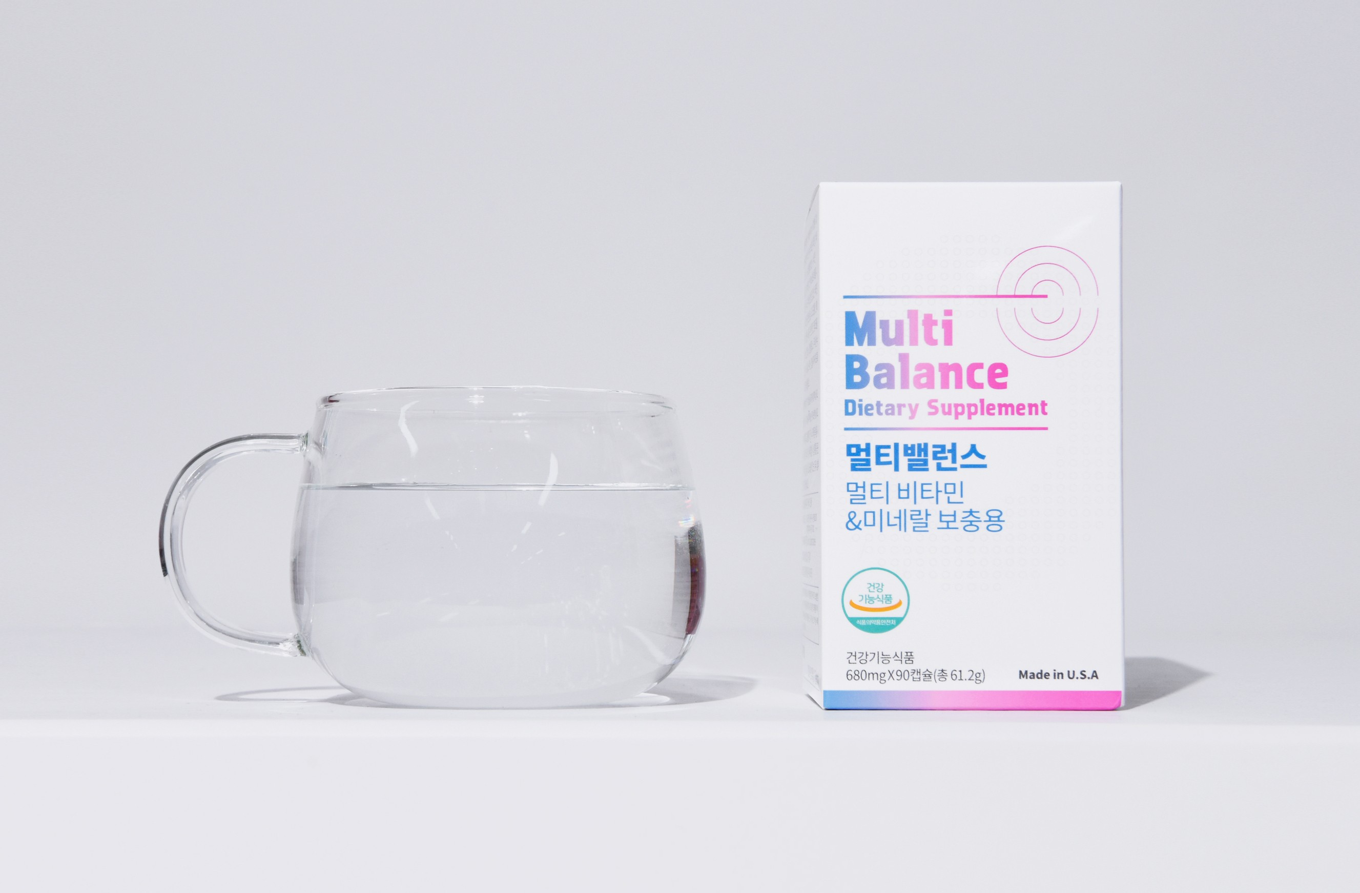 비타민 건강기능식품 패키지 제작하여 1