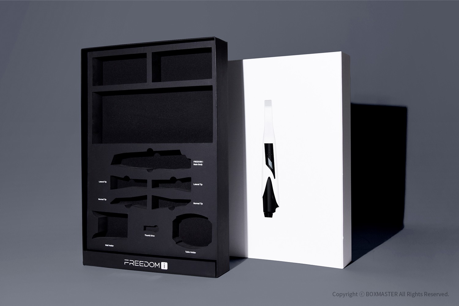 디오에프연구소 구강스캐너 의료용품 패키지 제작하여 2