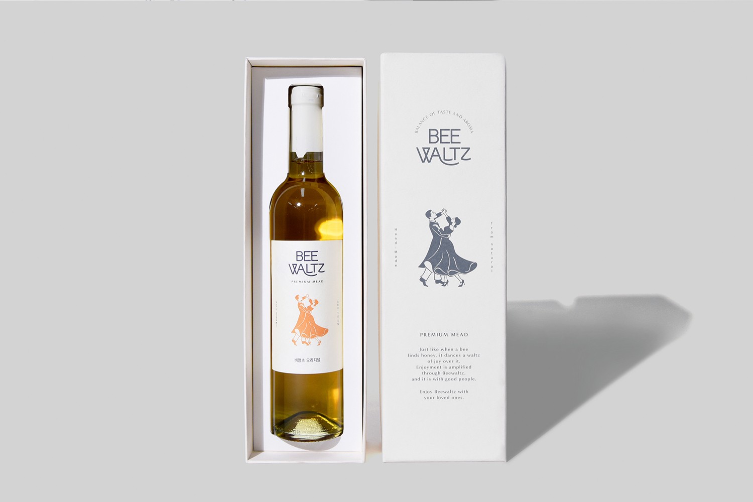비왈츠 프리미엄 꿀술 주류 전통주 패키지 1번째