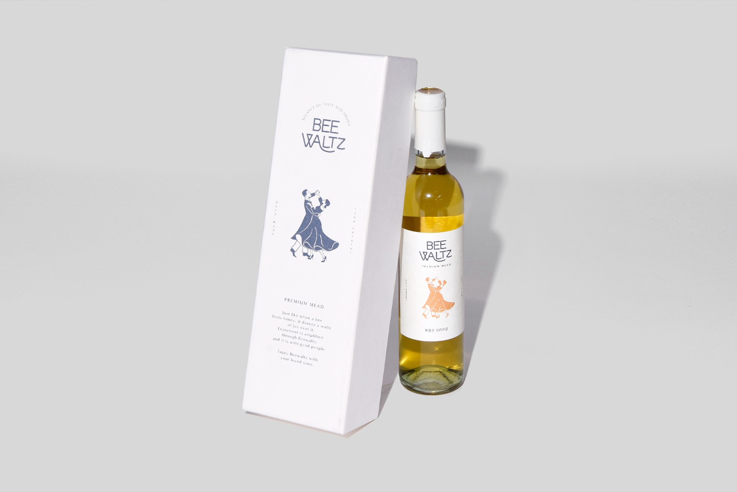 비왈츠 프리미엄 꿀술 주류 전통주 패키지 3번째