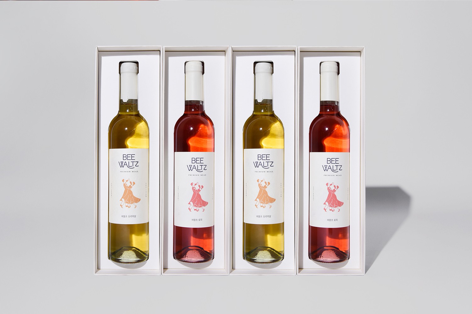 비왈츠 프리미엄 꿀술 주류 패키지 제작하여 2