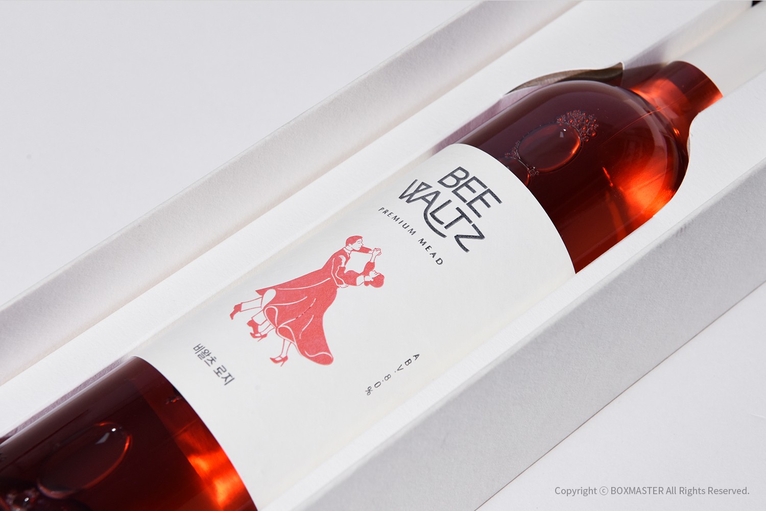비왈츠 프리미엄 꿀술 주류 패키지 제작하여 3