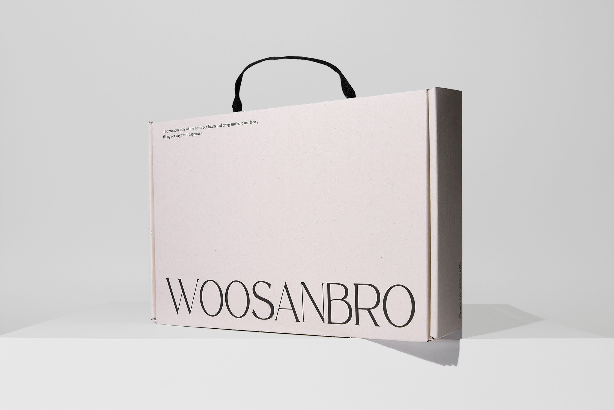 우산, 수건 세트 패키지 제작하여 1