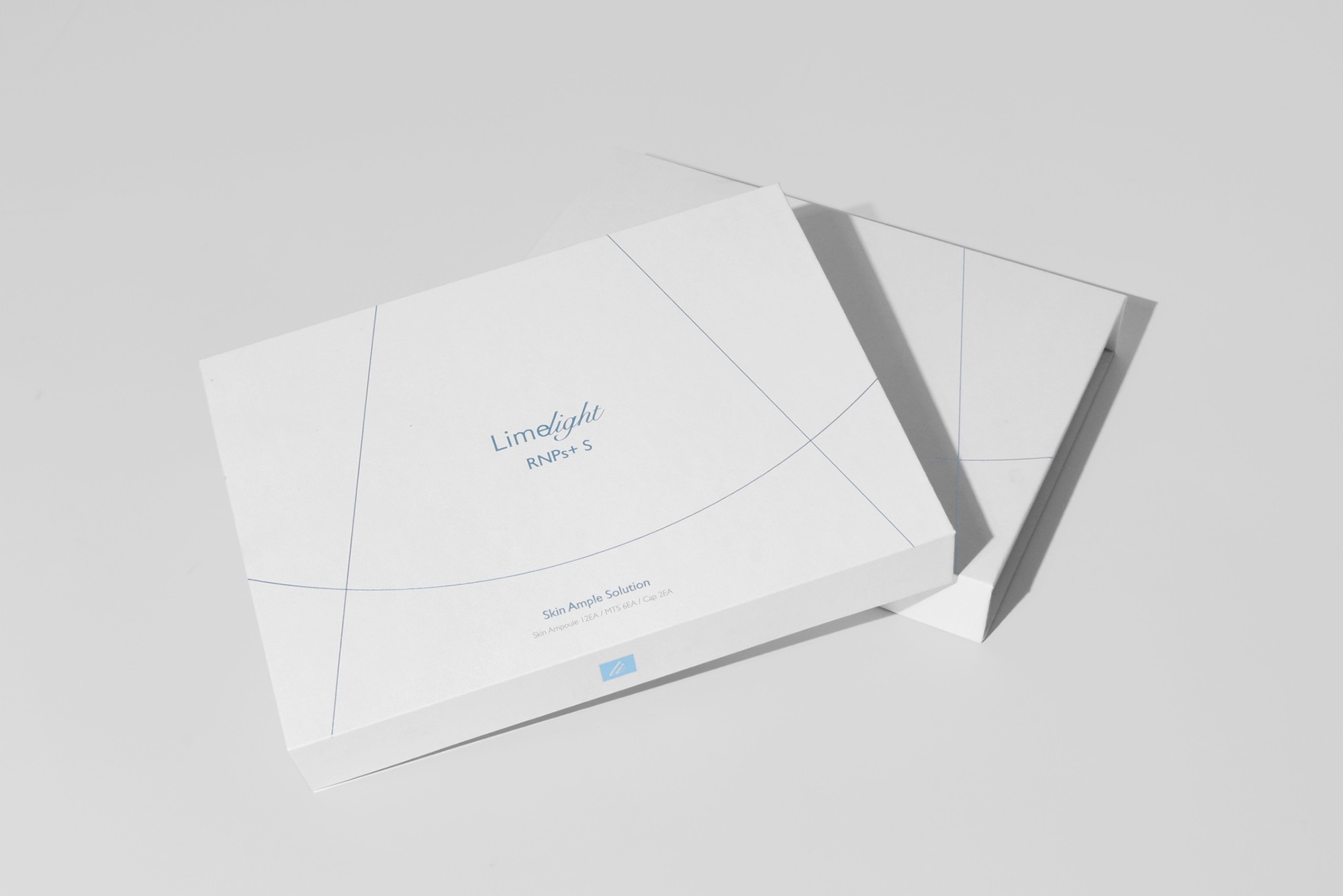 라임라이트 앰플 세트 스킨케어 화장품 패키지 제작하여 1