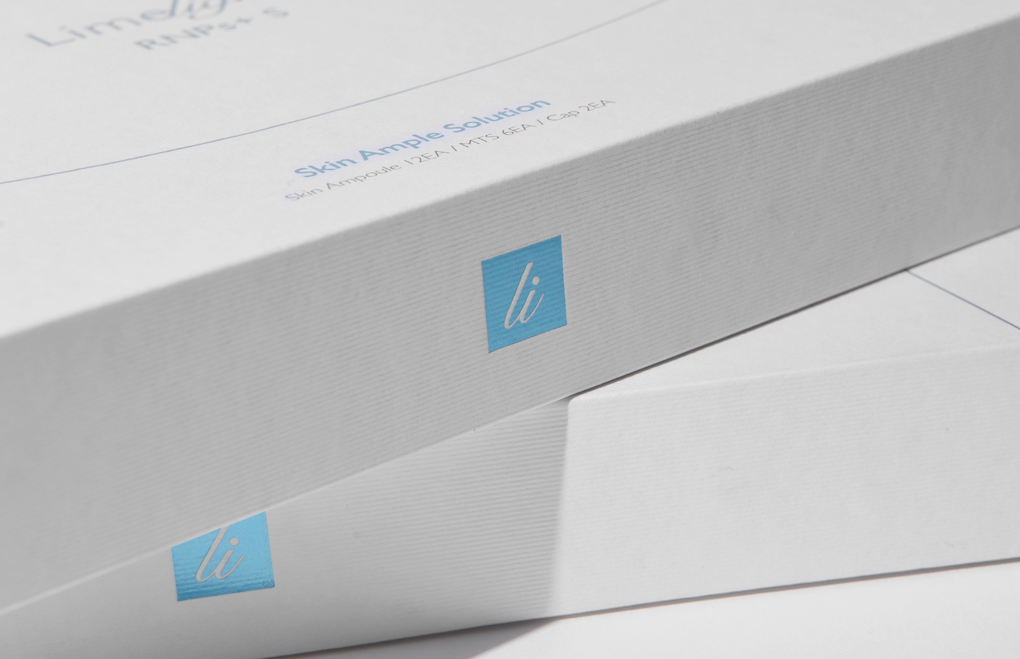 라임라이트 앰플 세트 스킨케어 화장품 화장품 패키지 2번째