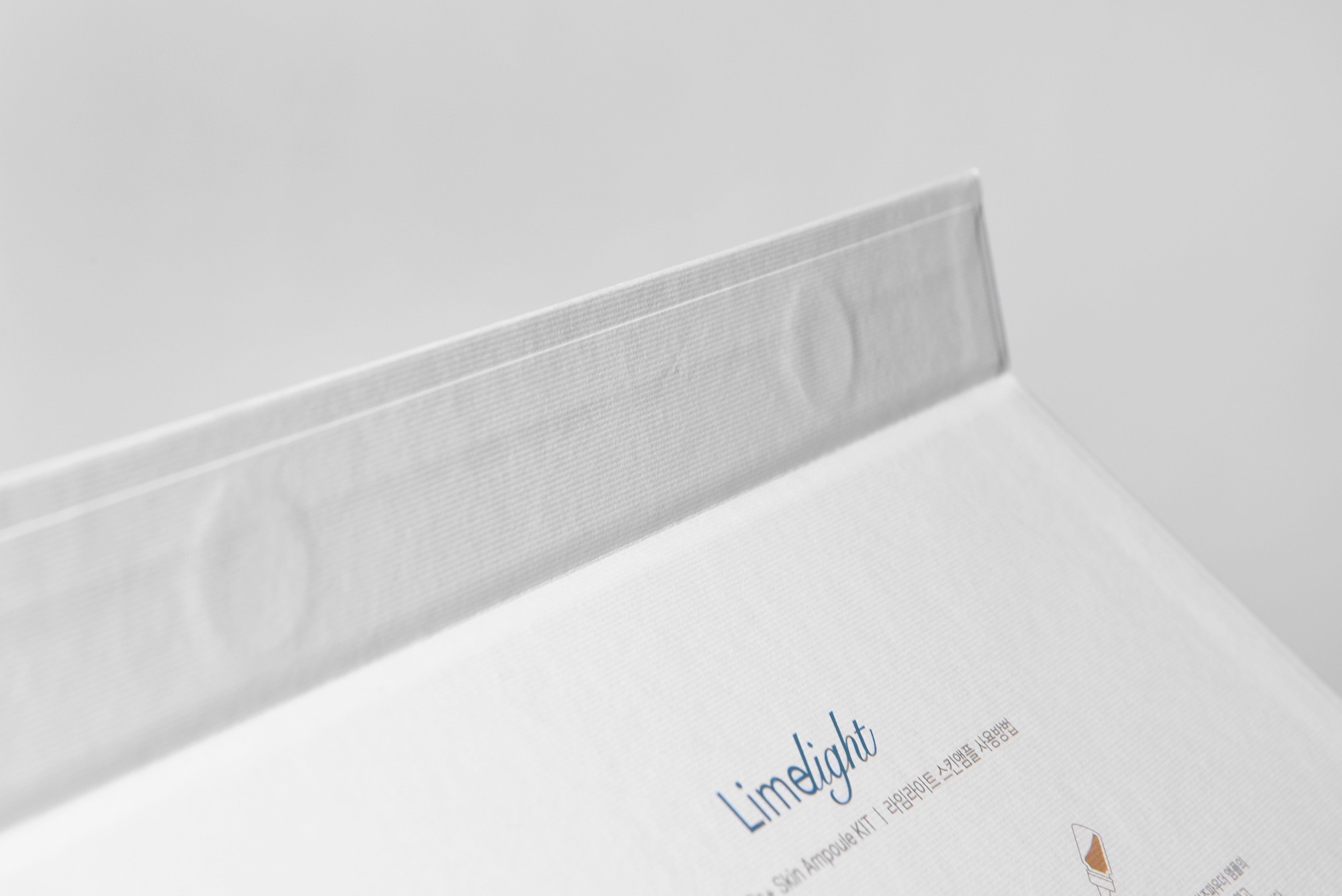 라임라이트 앰플 세트 스킨케어 화장품 화장품 패키지 3번째