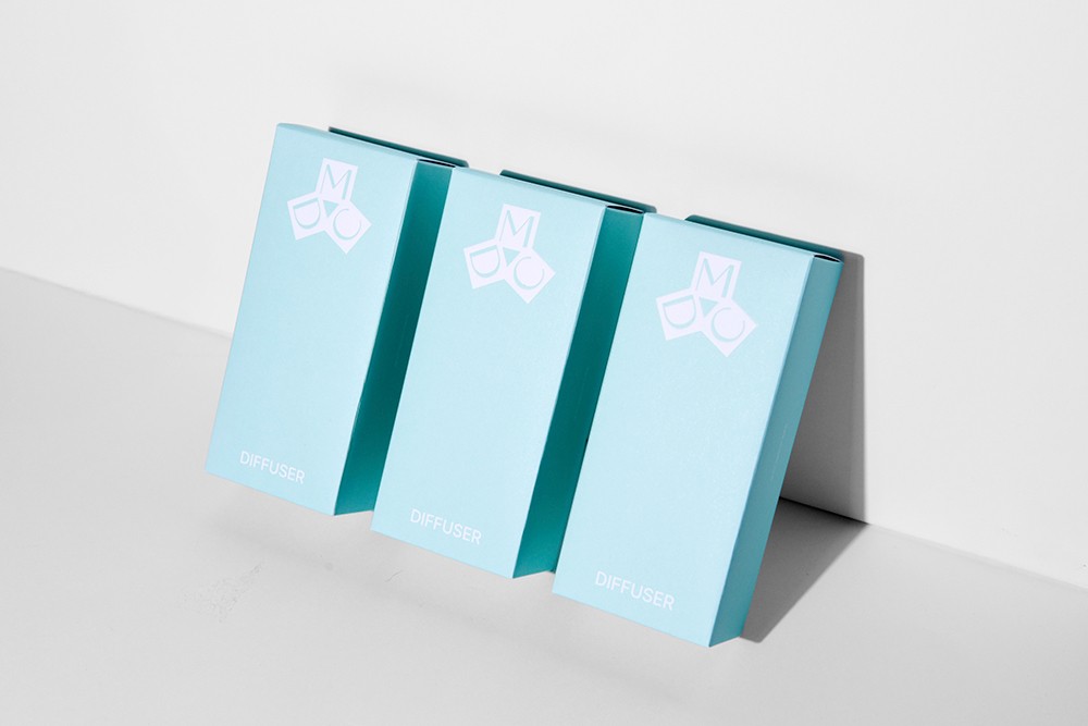 몬딕 디퓨저 실내방향제, 섬유향수 화장품 패키지 제작하여 1