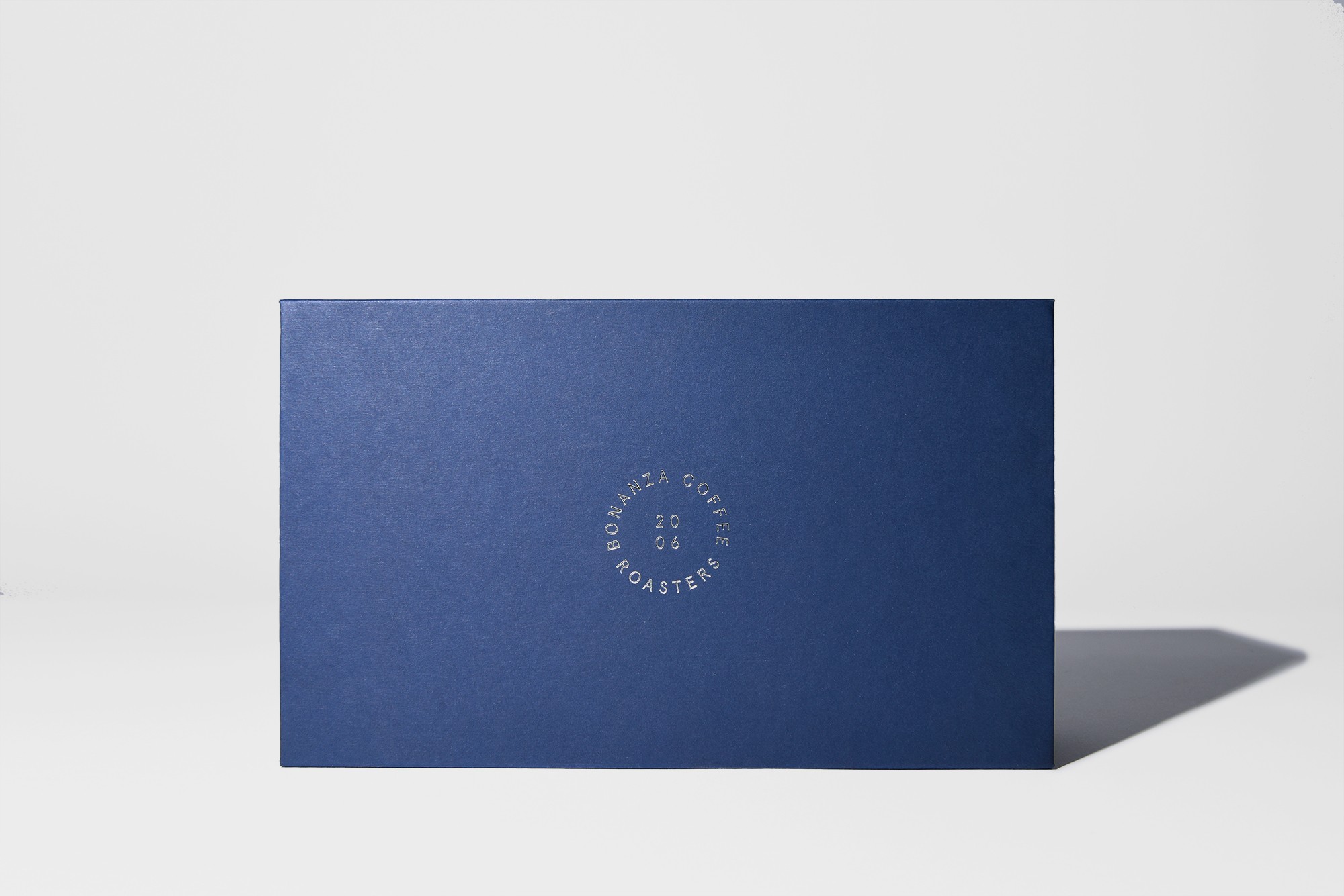 보난자커피 기프트세트(원두커피,머그잔) 식품 패키지 제작하여 2