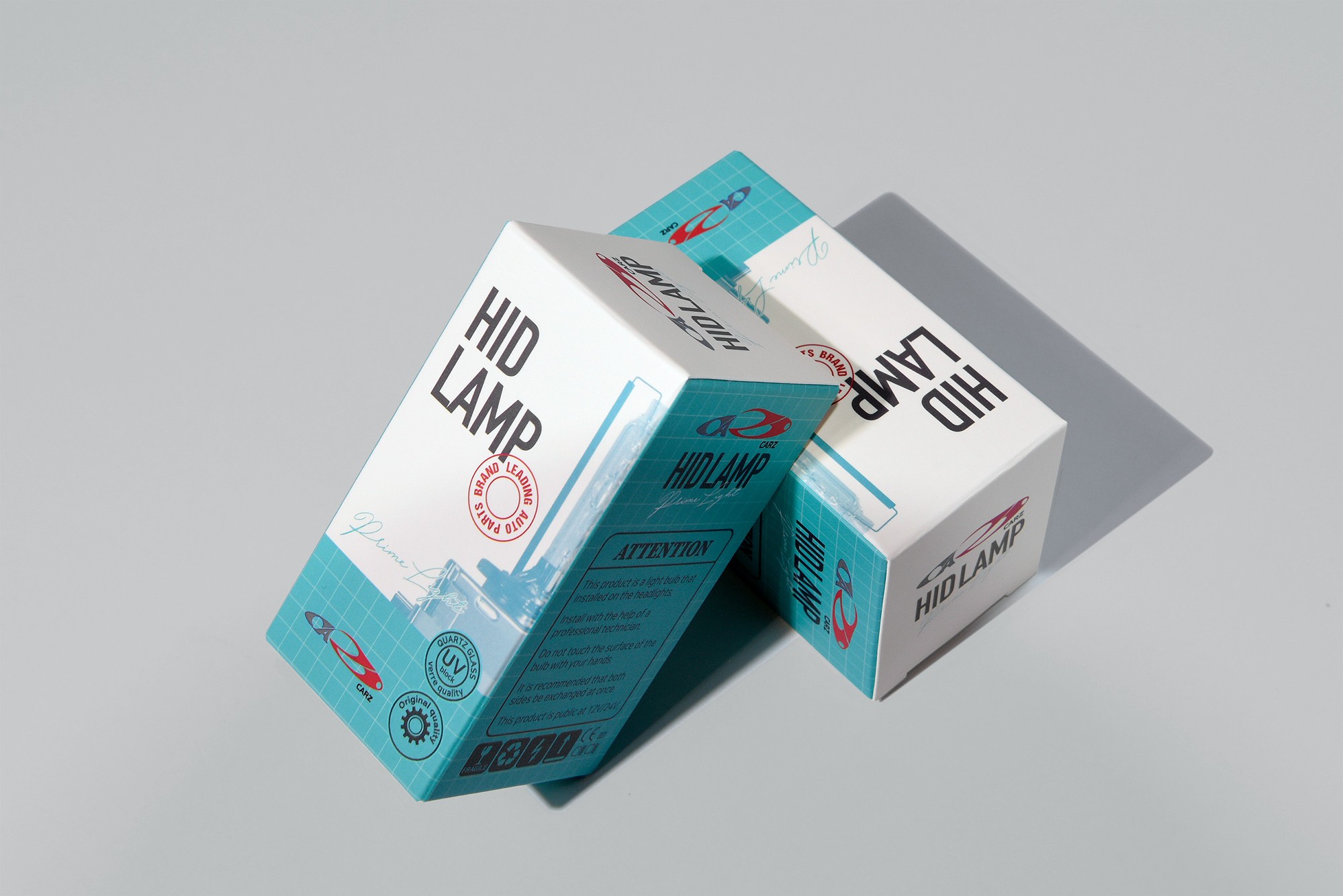 자동차 헤드램프 자동차용품 패키지 제작하여 2