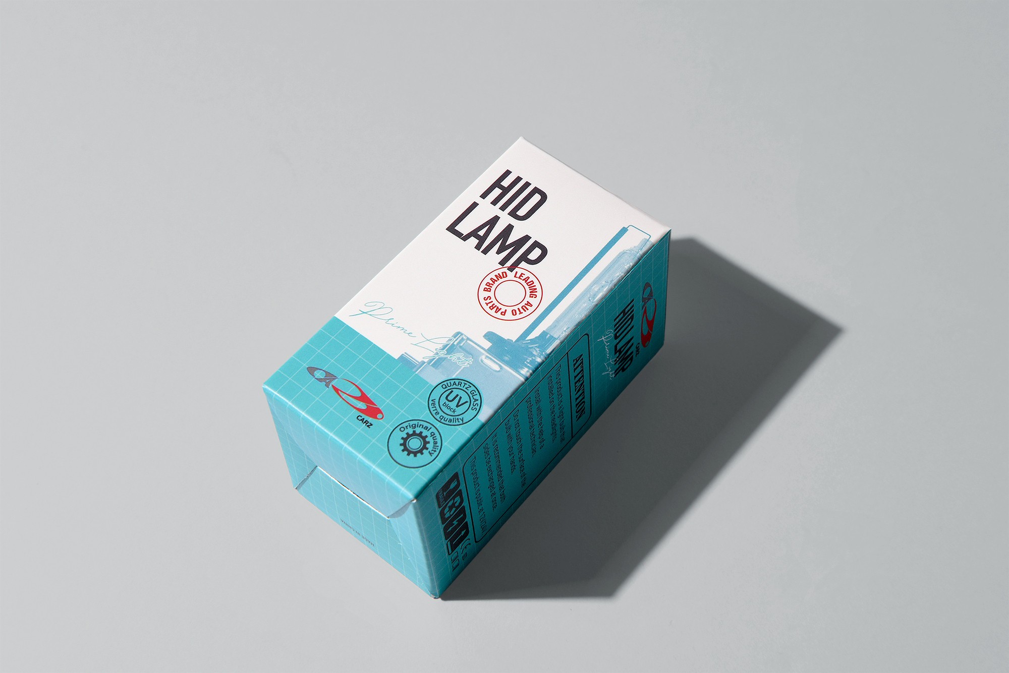 자동차 헤드램프 자동차용품 패키지 제작하여 3