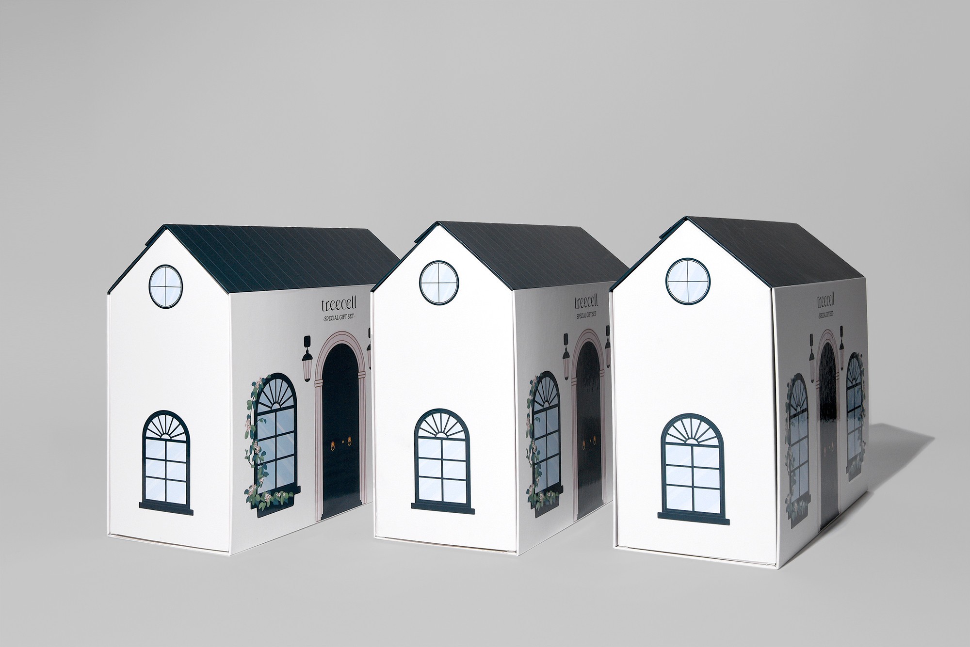 트리셀 프레스킷 헤어케어 화장품 패키지 제작하여 2