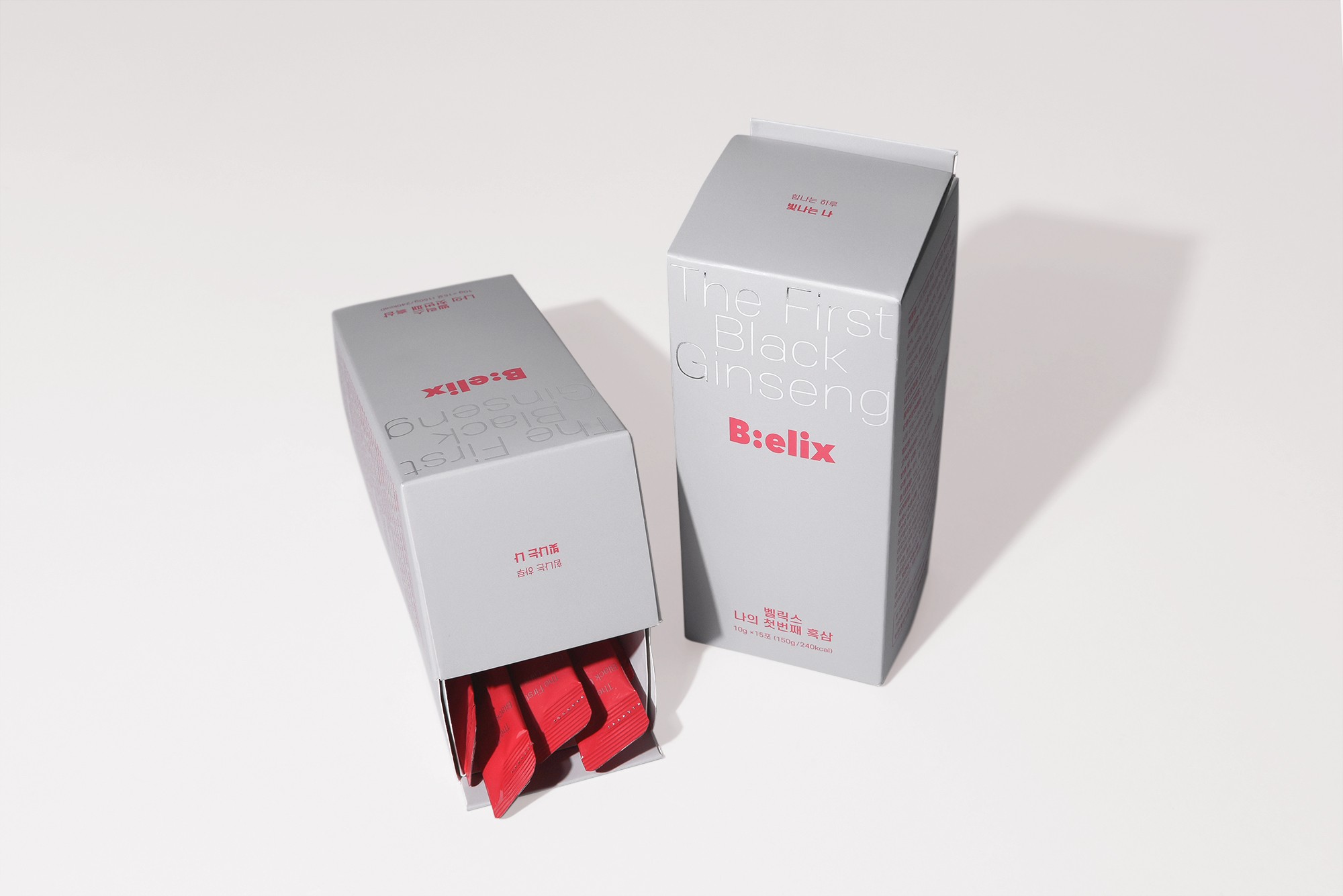 흑삼 홍삼음료 건강식품 건강기능식품 패키지 3번째