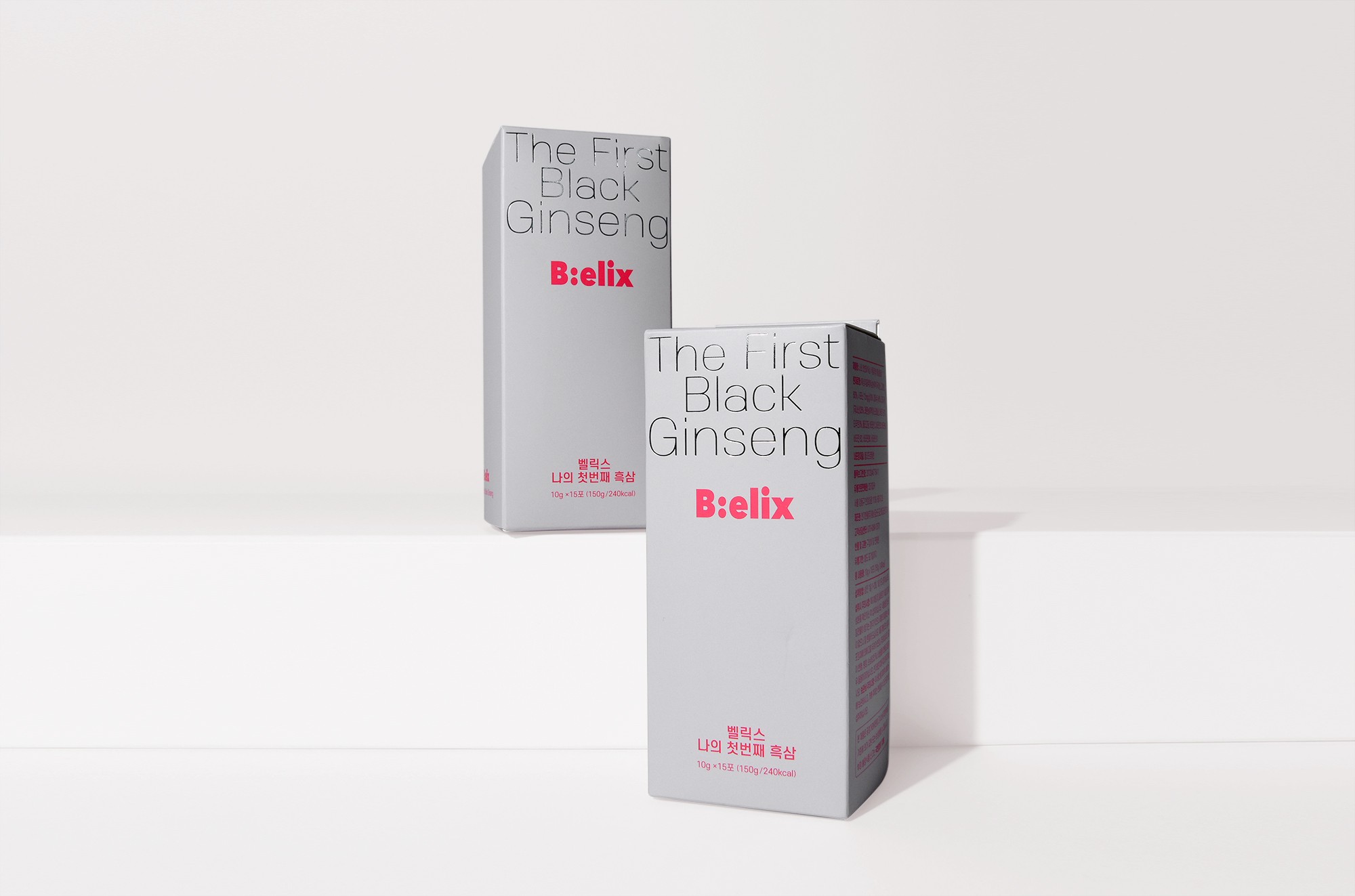 흑삼 홍삼음료 건강식품 건강기능식품 패키지 5번째