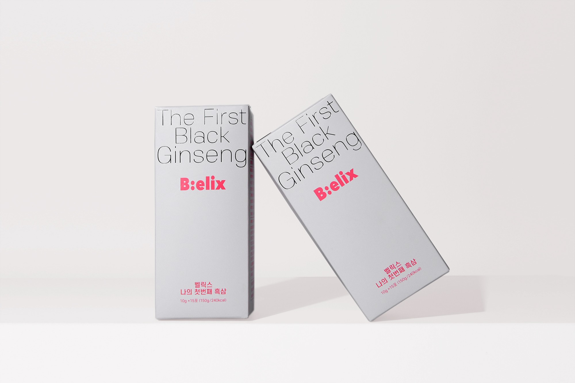 흑삼 홍삼음료 건강식품 건강기능식품 패키지 6번째