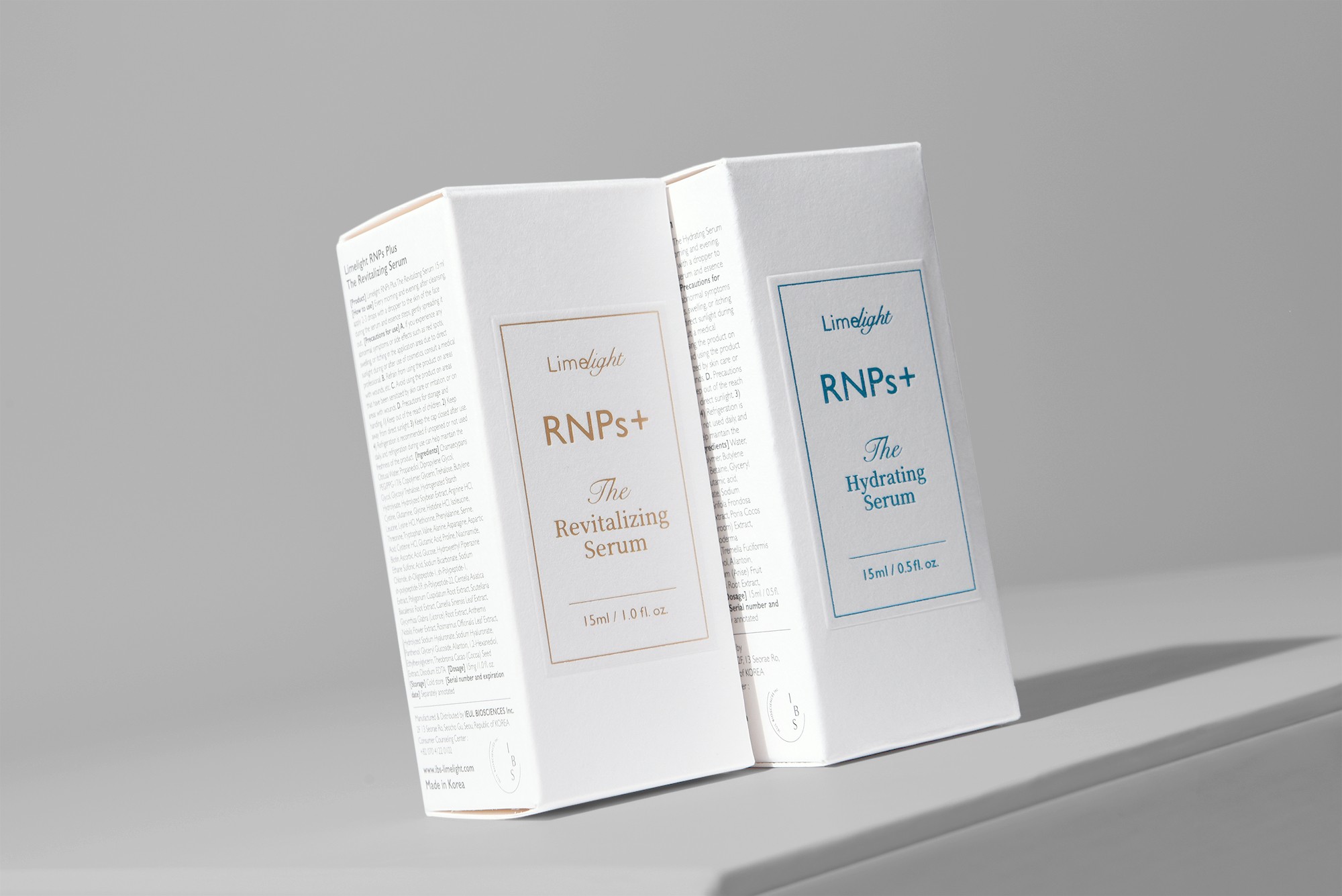 세럼 2종 화장품 Revitalizing 패키지 1번째