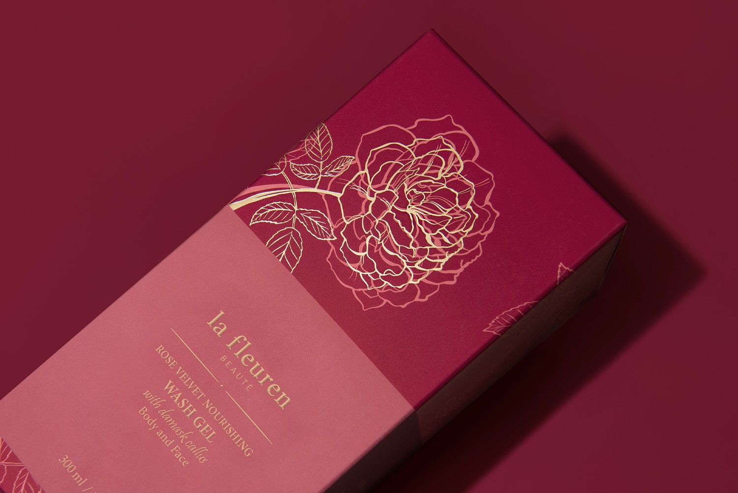 바디워시&바디로션 세트 화장품패키지 1번째