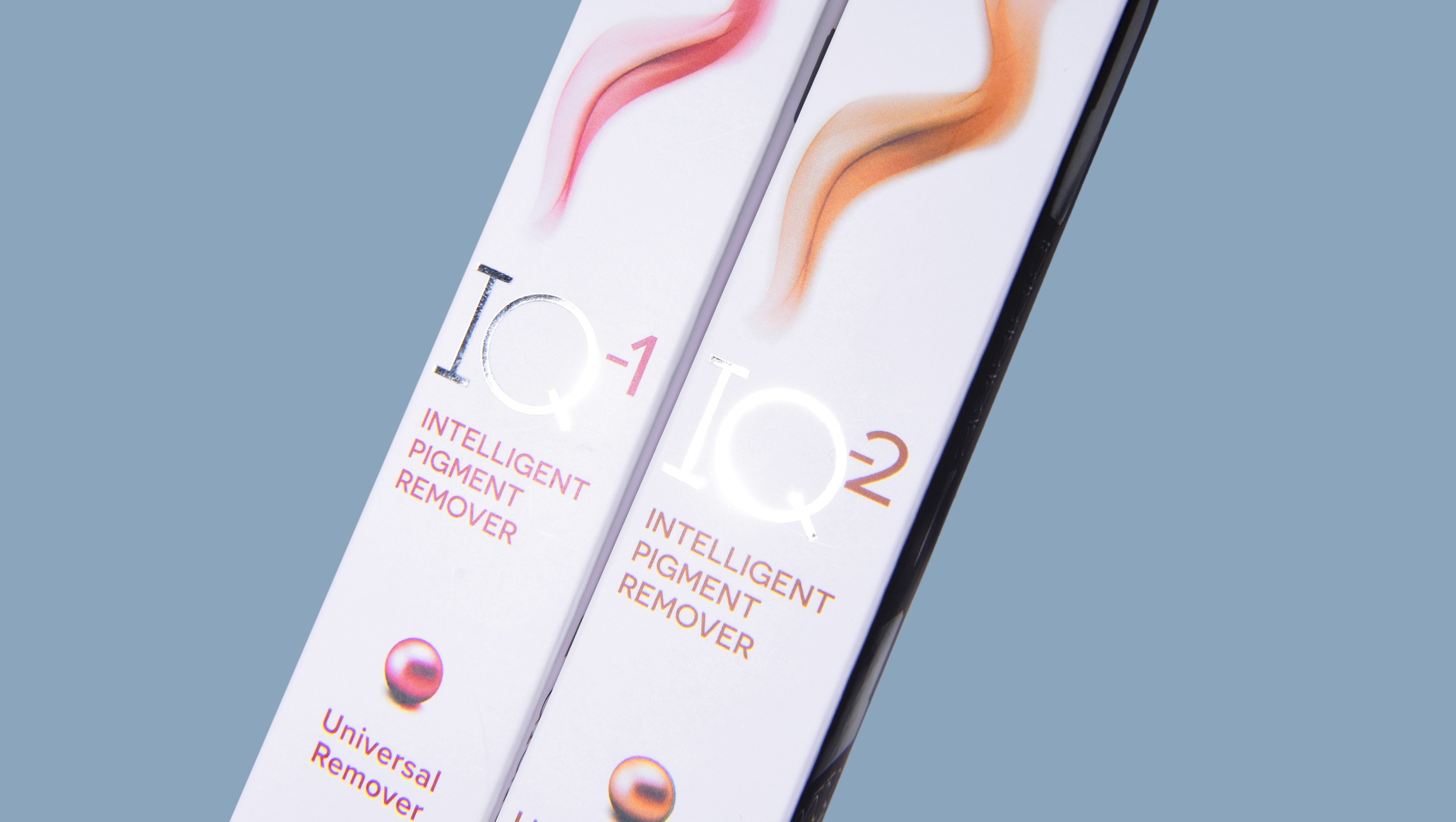 색소제거 5종 화장품 패키지 제작하여 2