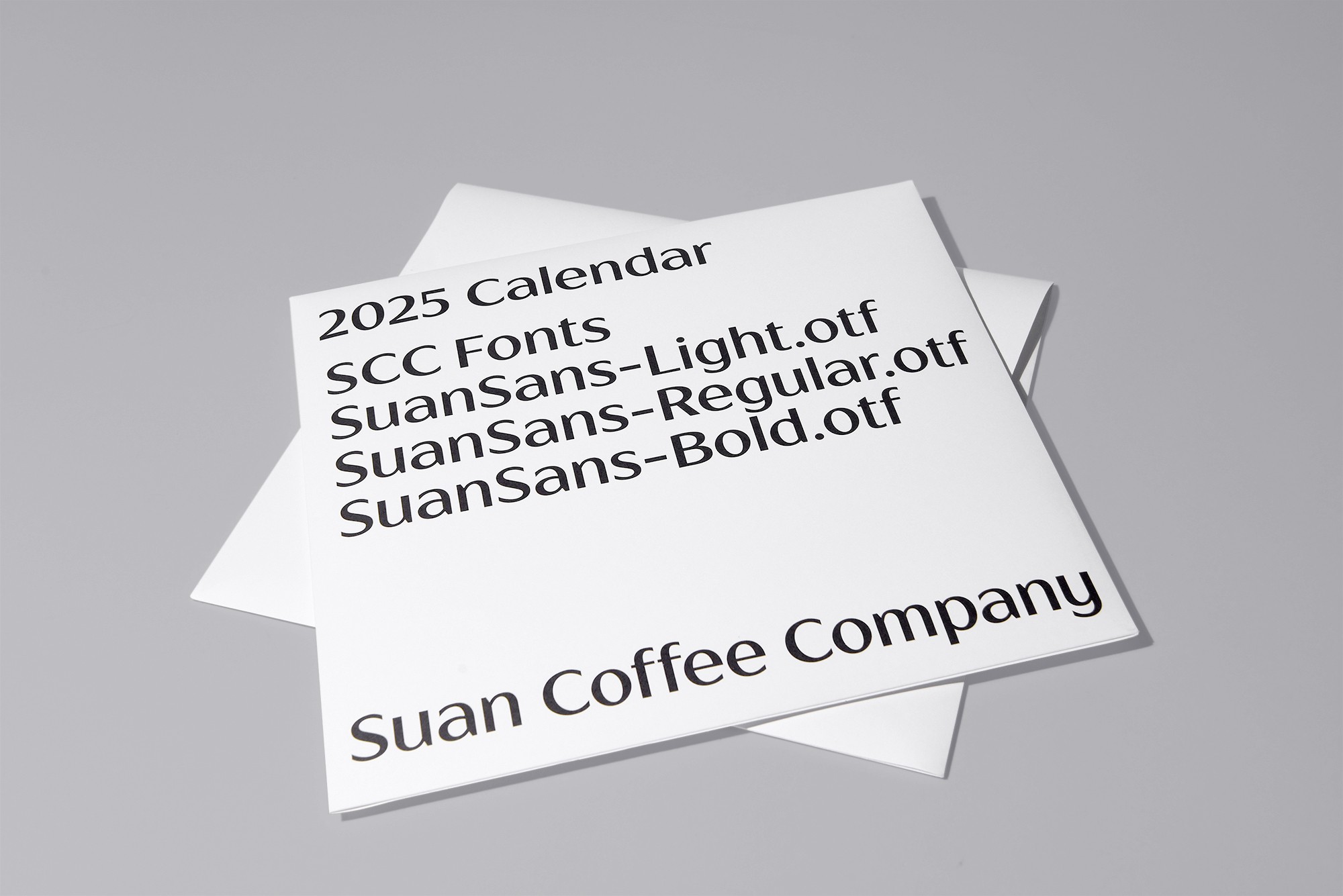 굿즈 캘린더달력 문구용품 패키지 제작하여 2