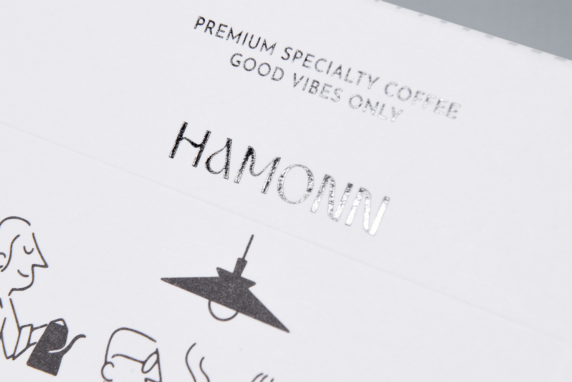 하몬 드립 백 커피 패키지 제작하여 1