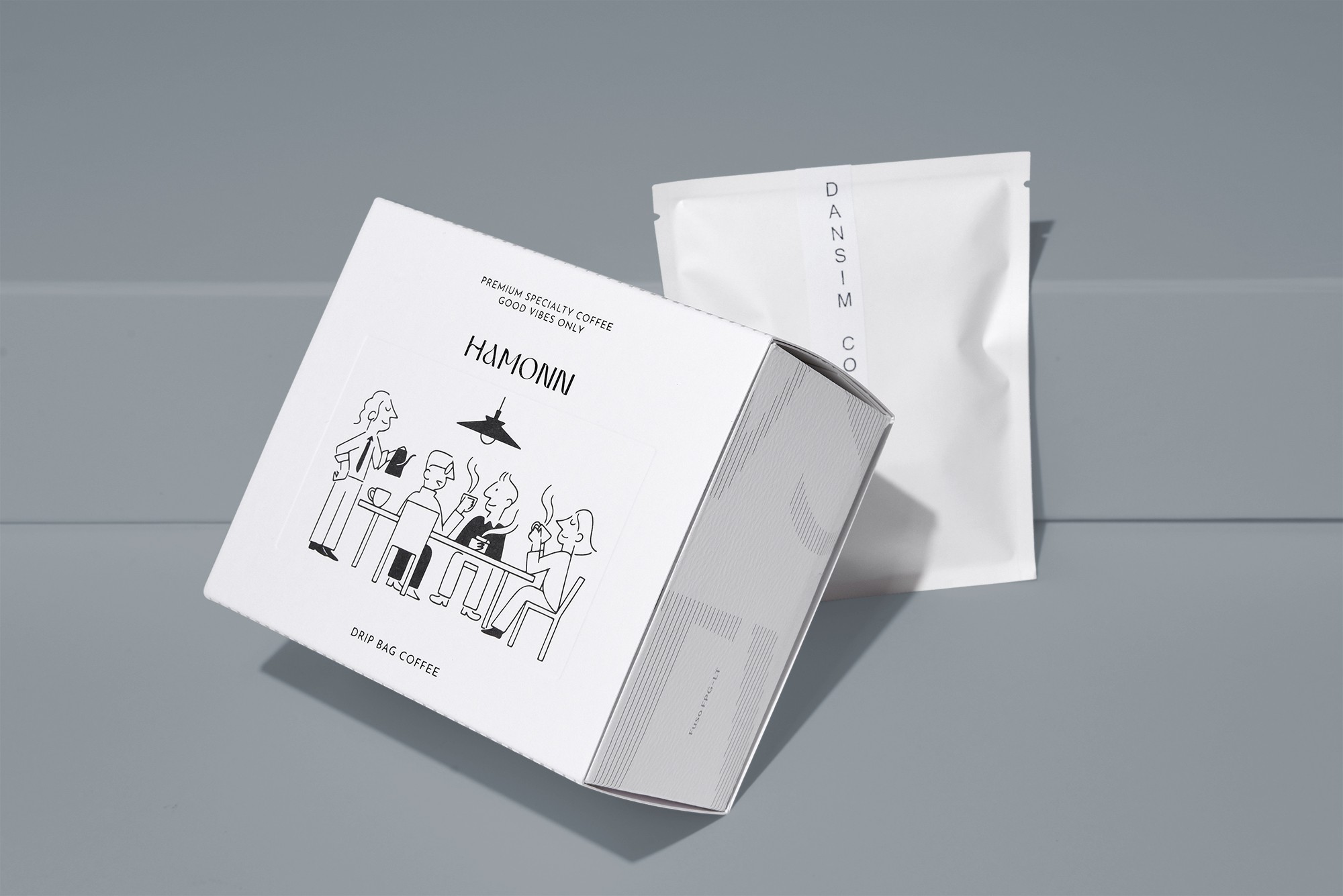 하몬 드립 백 커피 드립 백 패키지 1번째