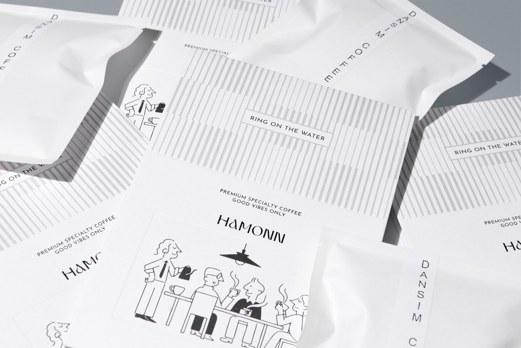 하몬 드립 백 커피 드립 백 패키지 2번째