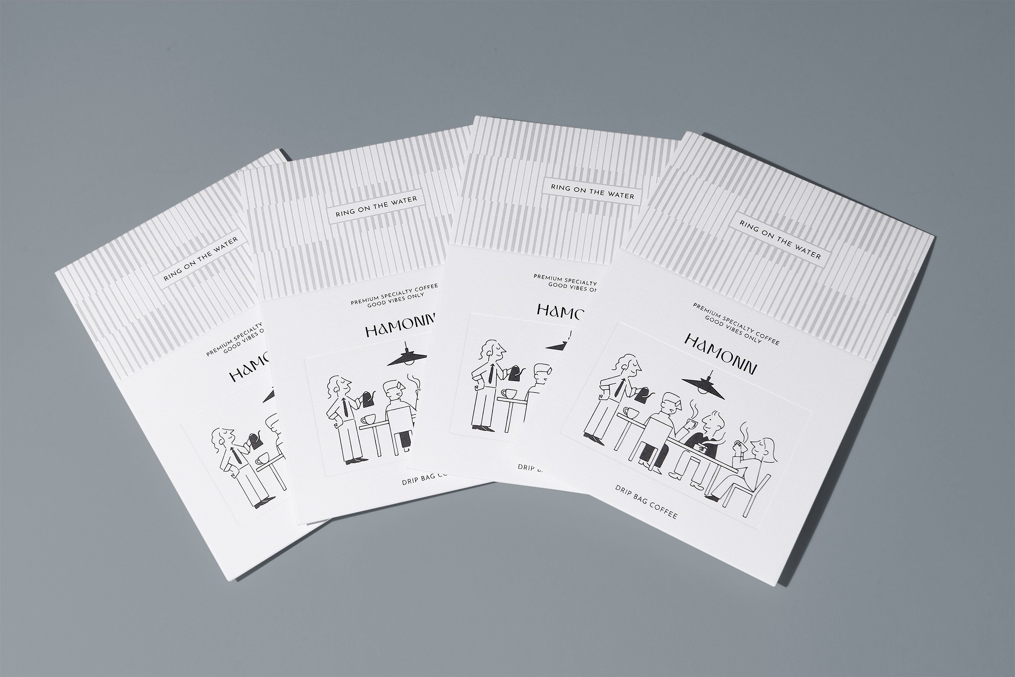 하몬 드립 백 커피 드립 백 패키지 3번째