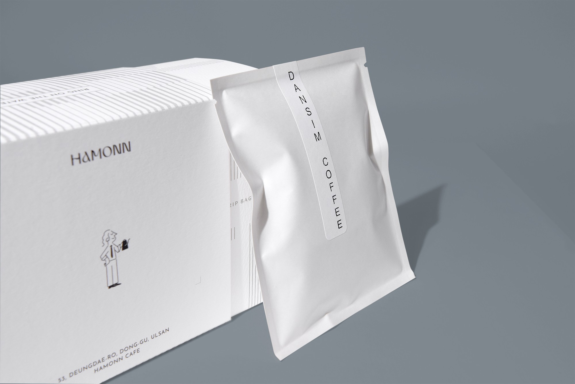 하몬 드립 백 커피 드립 백 패키지 5번째
