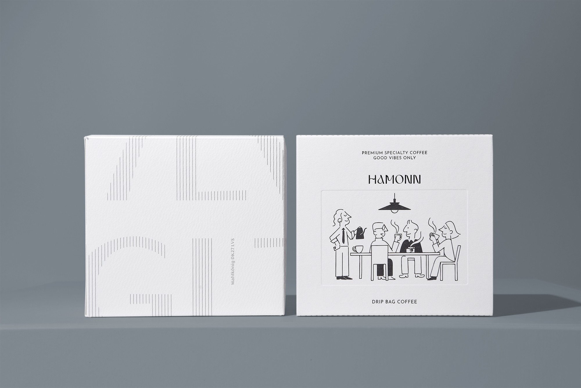 하몬 드립 백 커피 패키지 제작하여 2
