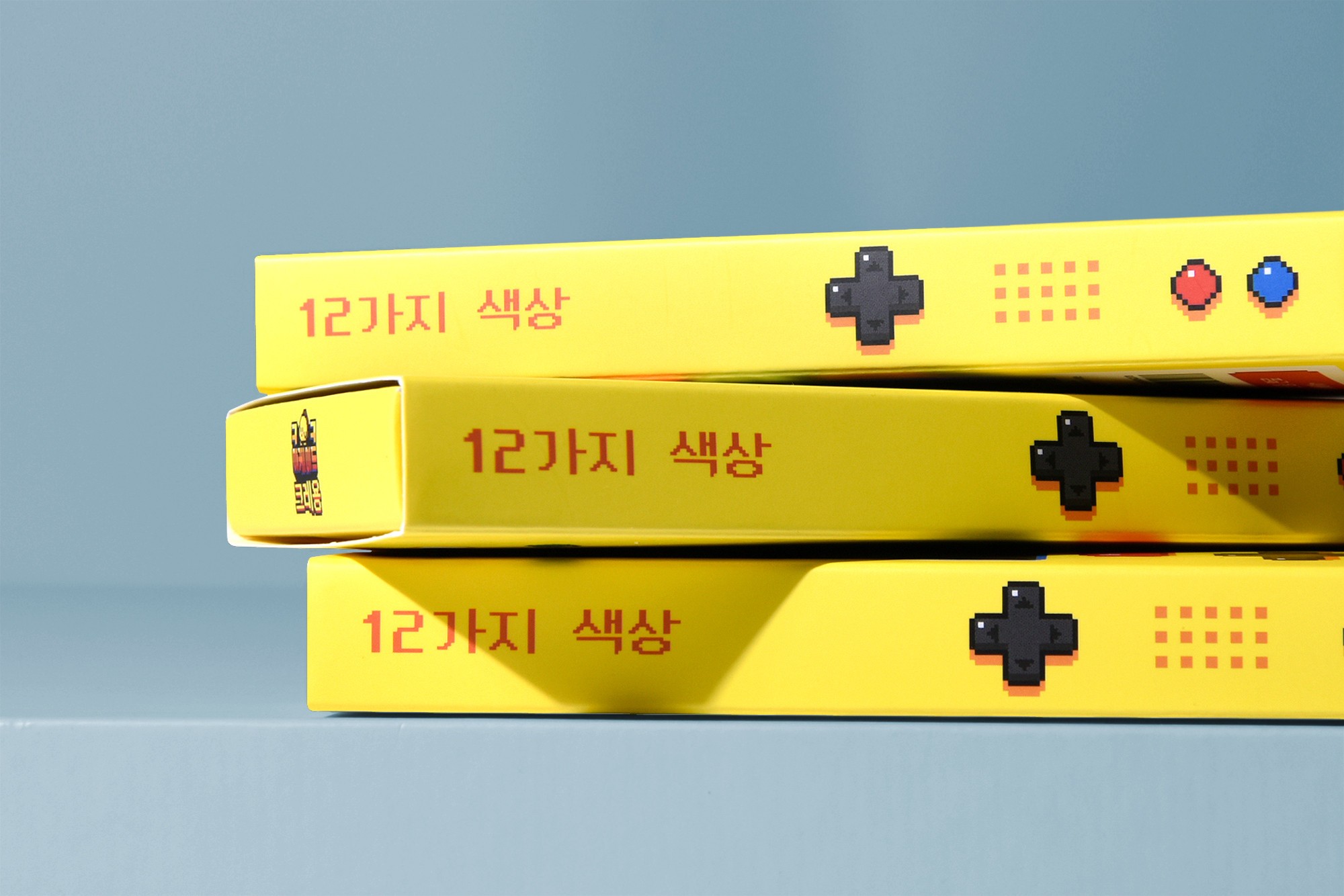 넷마블 X 구버 블록 크레용 완구 크레용 패키지 2번째