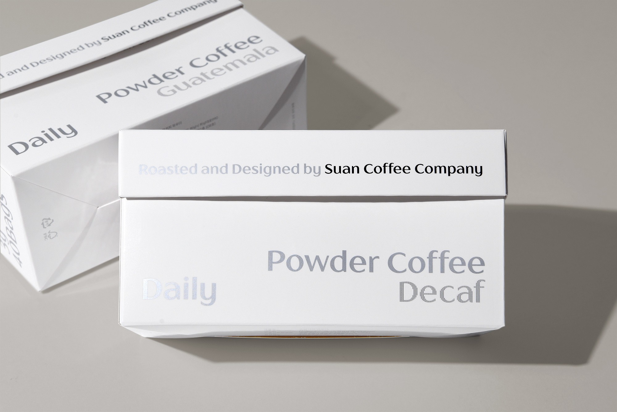 파우더커피세트 3종 식품 파우더커피 패키지 1번째