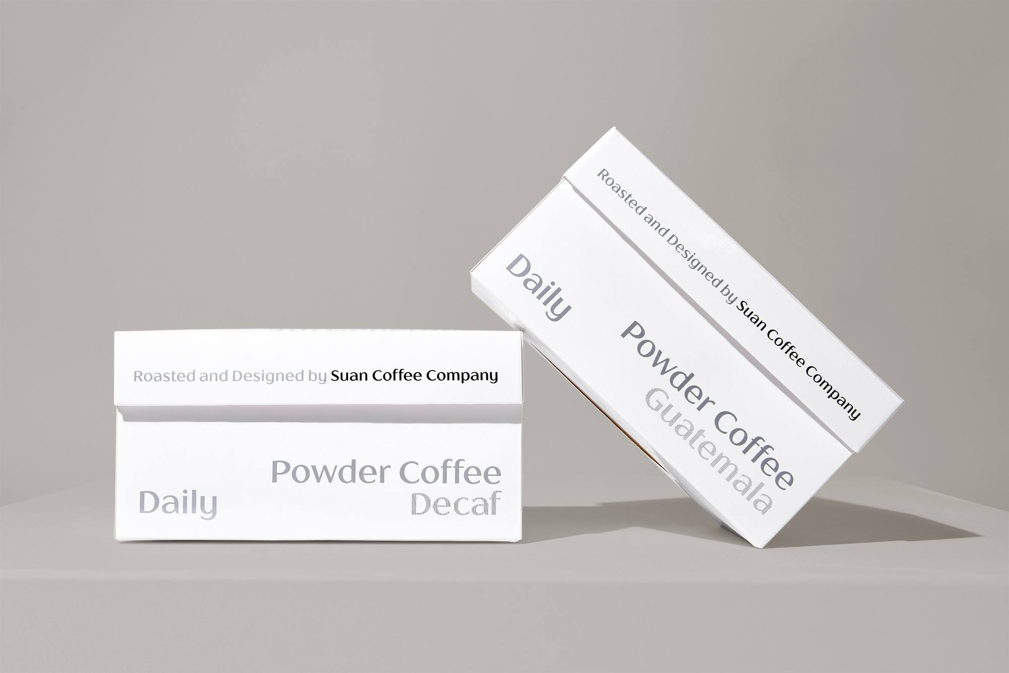 파우더커피세트 3종 식품 파우더커피 패키지 4번째