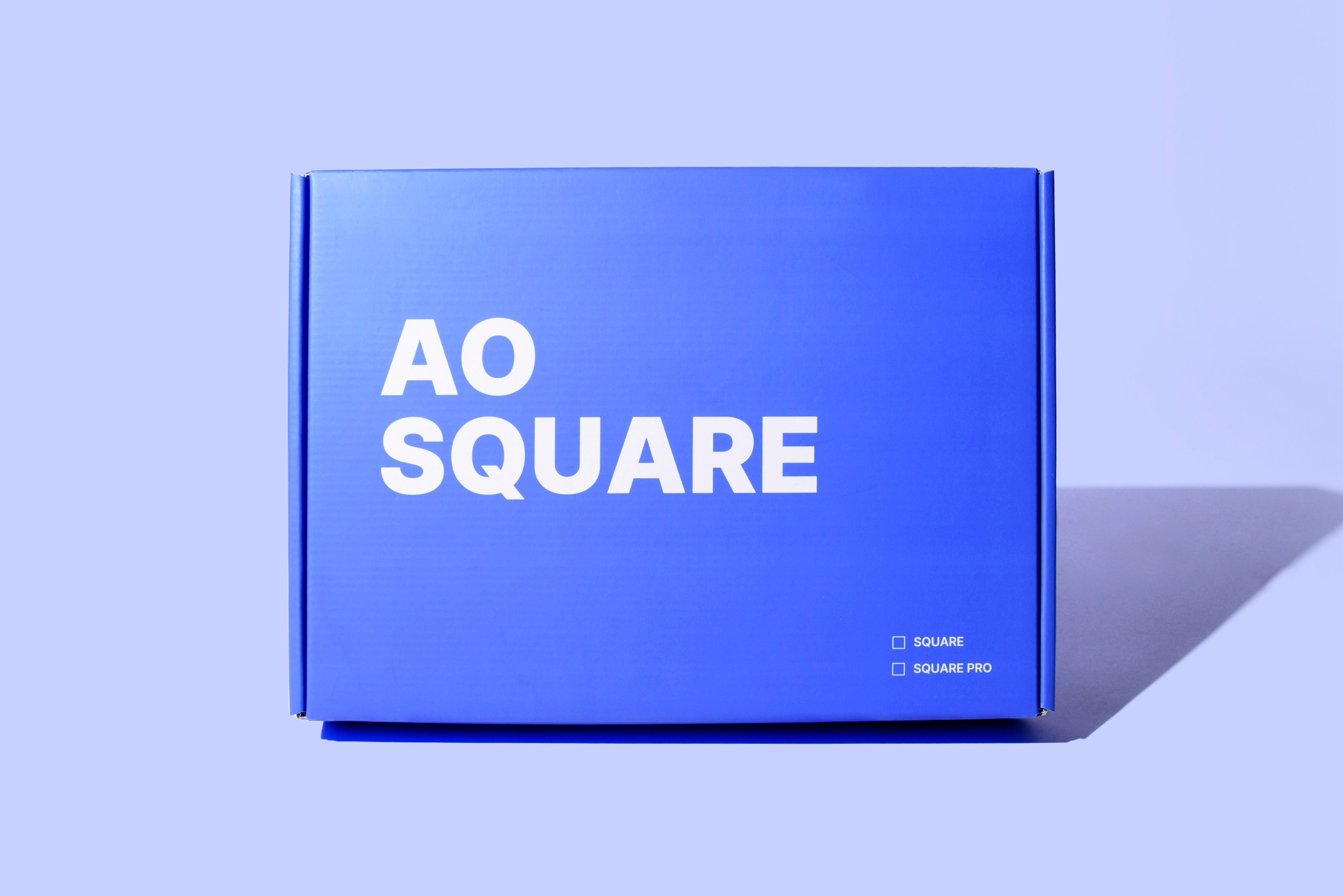 미세먼지 측정기 엥이오 스퀘어 생활용품 패키지 제작하여 1