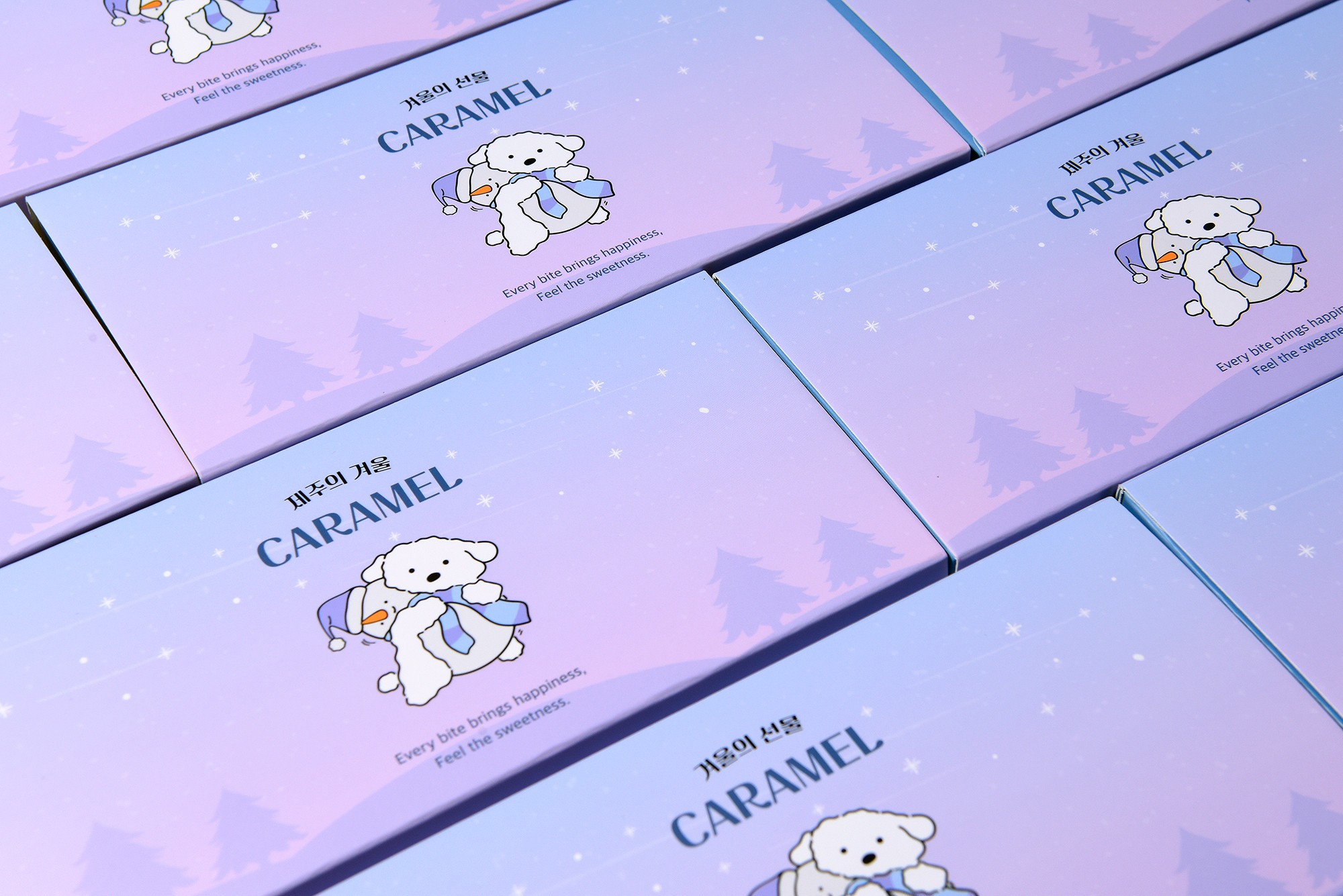 카라멜 세트 카라멜 디저트 3번째