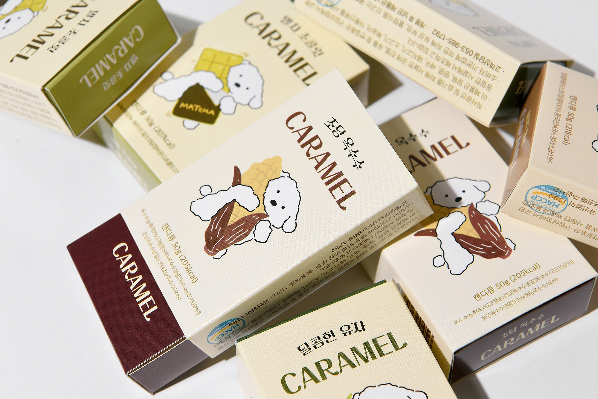 카라멜 세트 카라멜 디저트 7번째