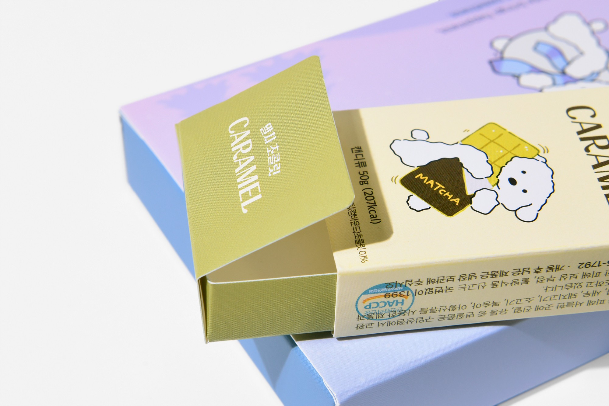 카라멜 세트 패키지 제작하여 6