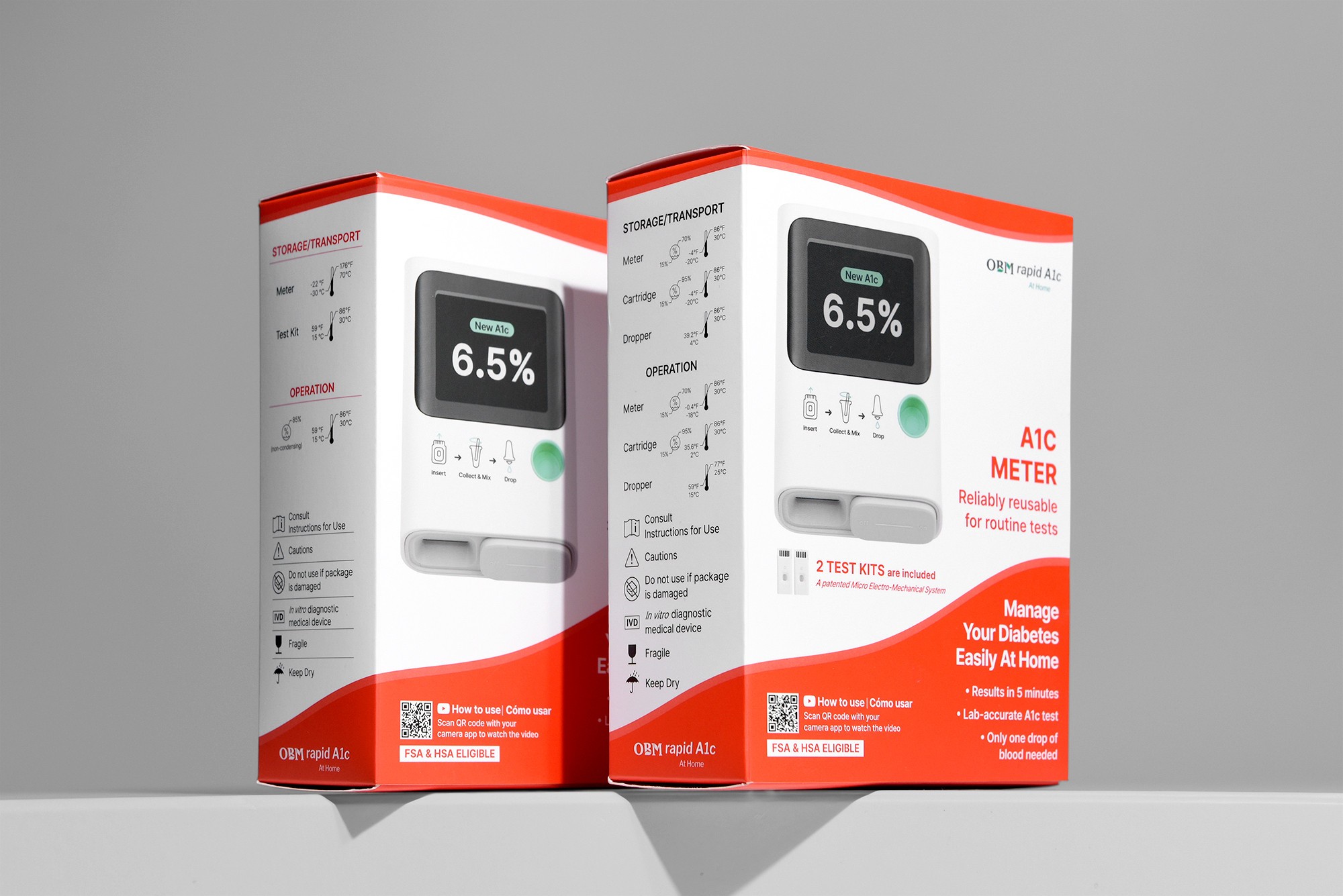 혈당측정기 의료용품 혈당측정기 1번째