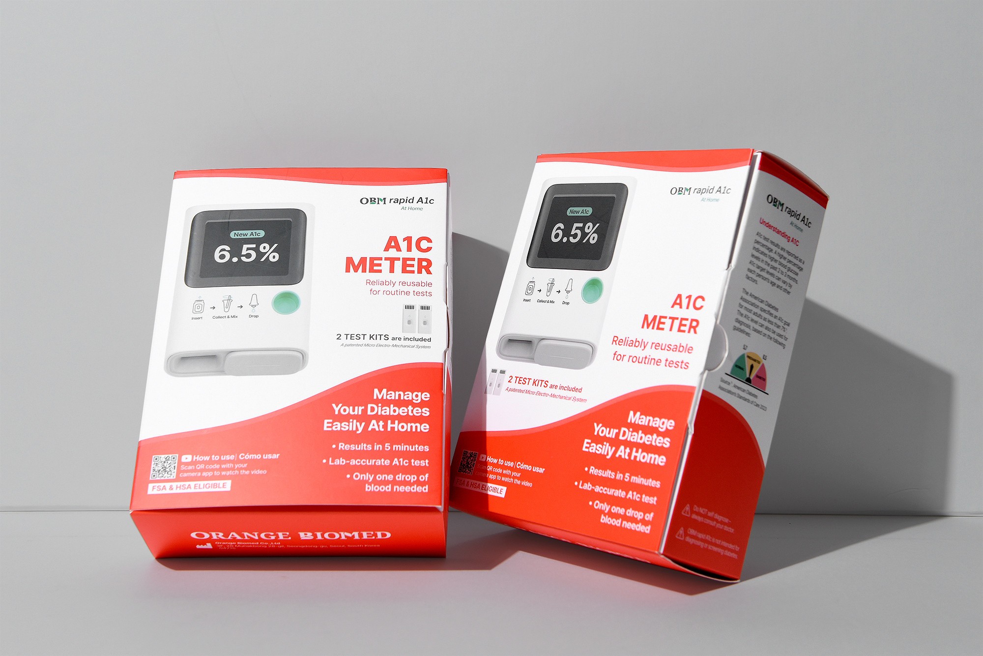 혈당측정기 의료용품 혈당측정기 4번째