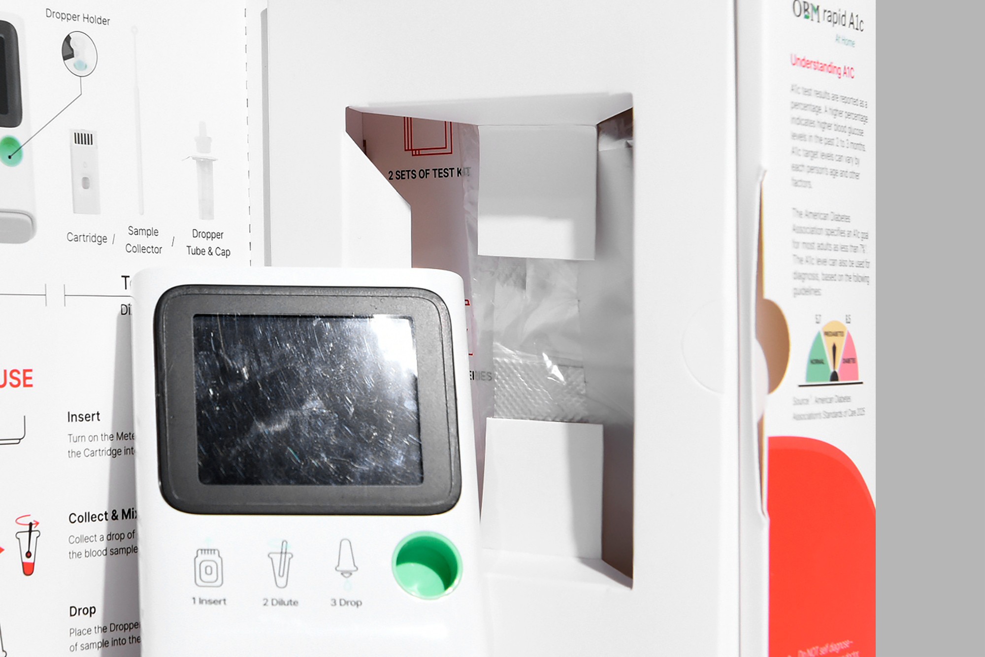 혈당측정기 의료용품 혈당측정기 7번째