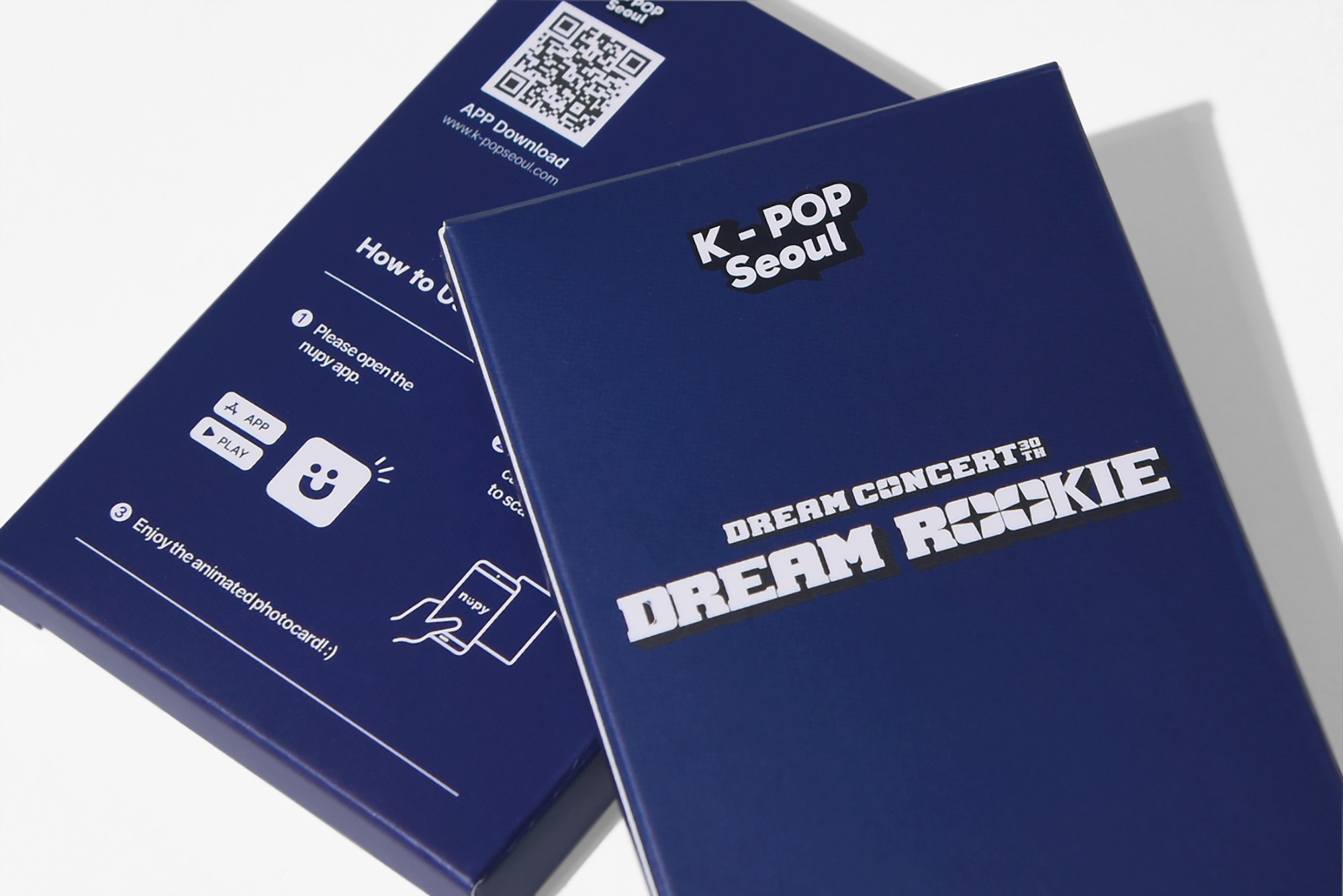 AR 포토카드 패키지 제작하여 1