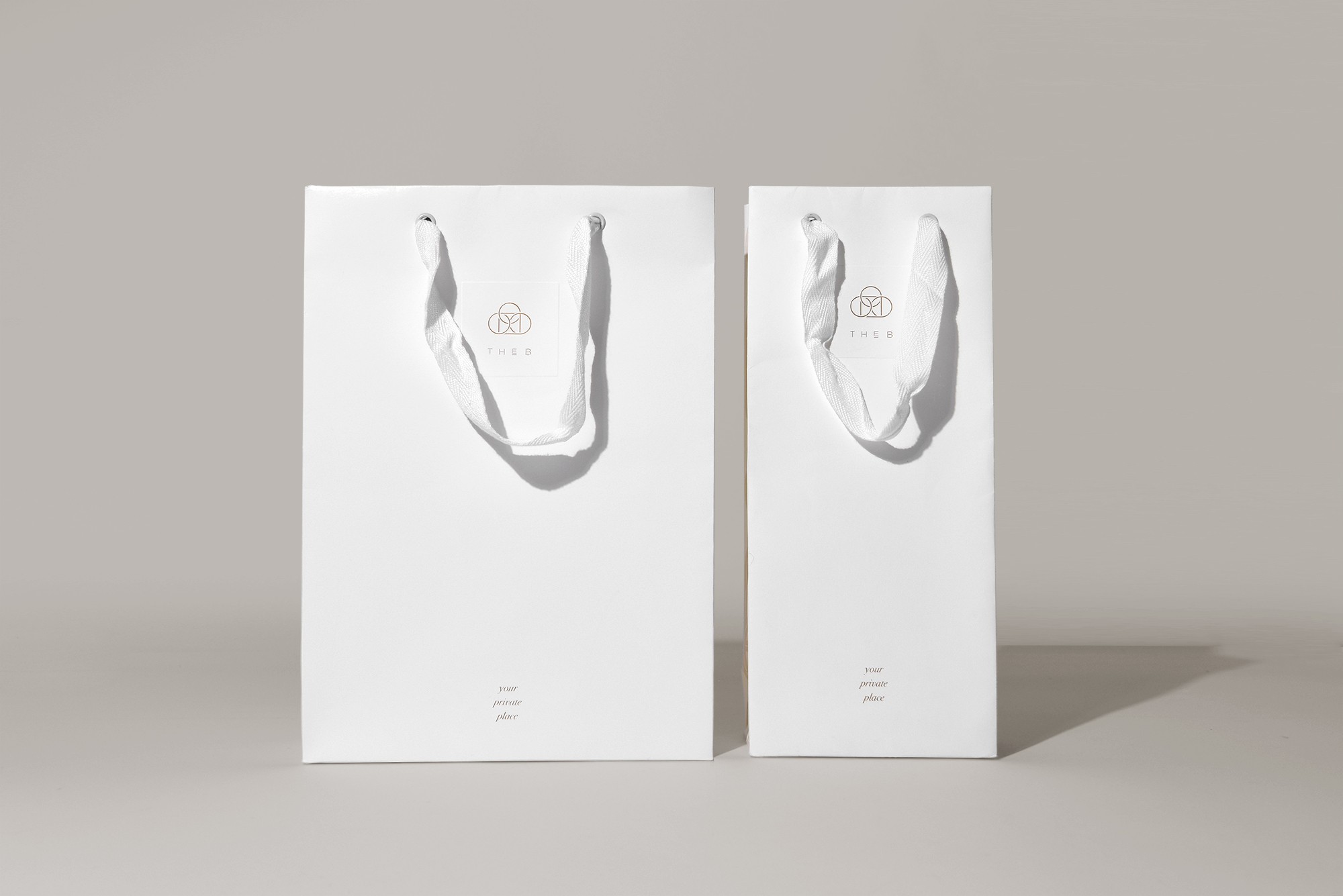 레스토랑 음식점 쇼핑백 패키지 제작하여 1