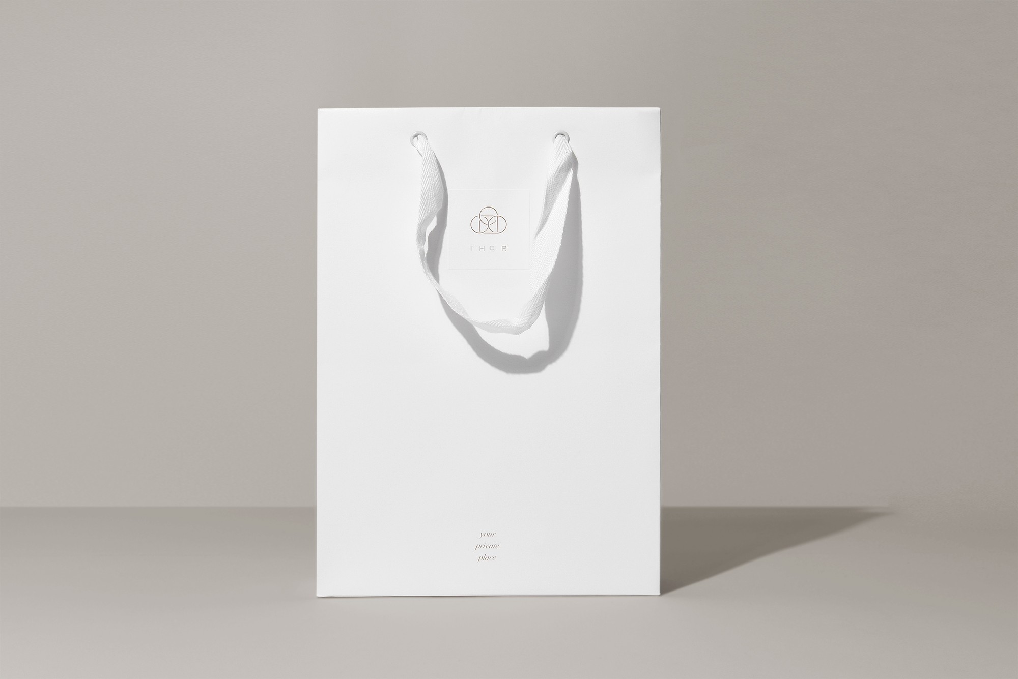 레스토랑 음식점 쇼핑백 2개입 1번째