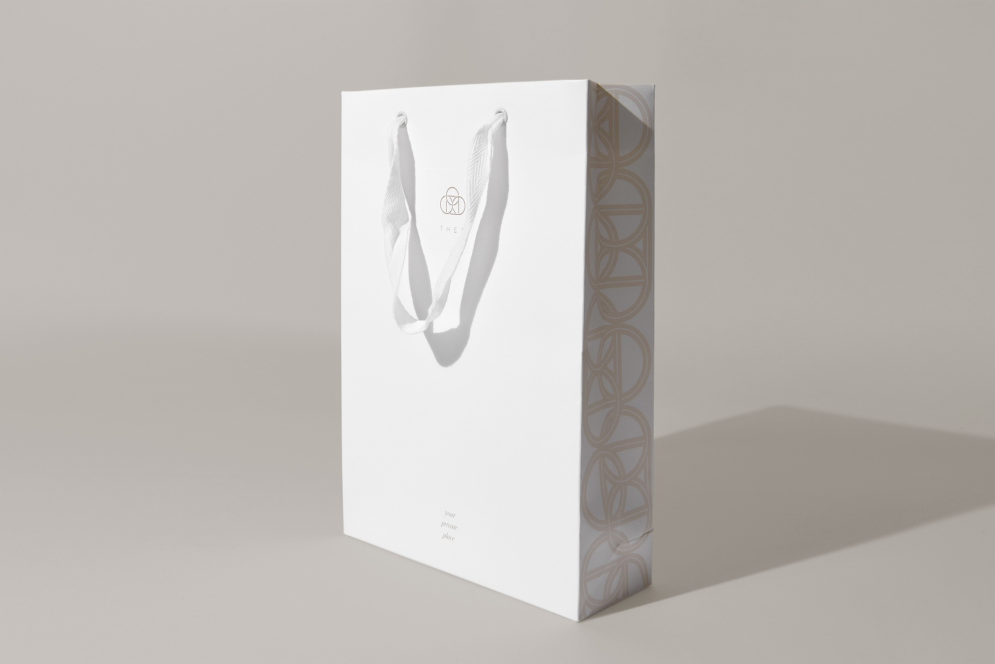 레스토랑 음식점 쇼핑백 2개입 4번째