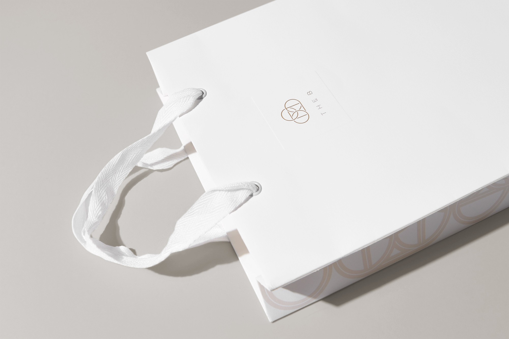 레스토랑 음식점 쇼핑백 패키지 제작하여 3