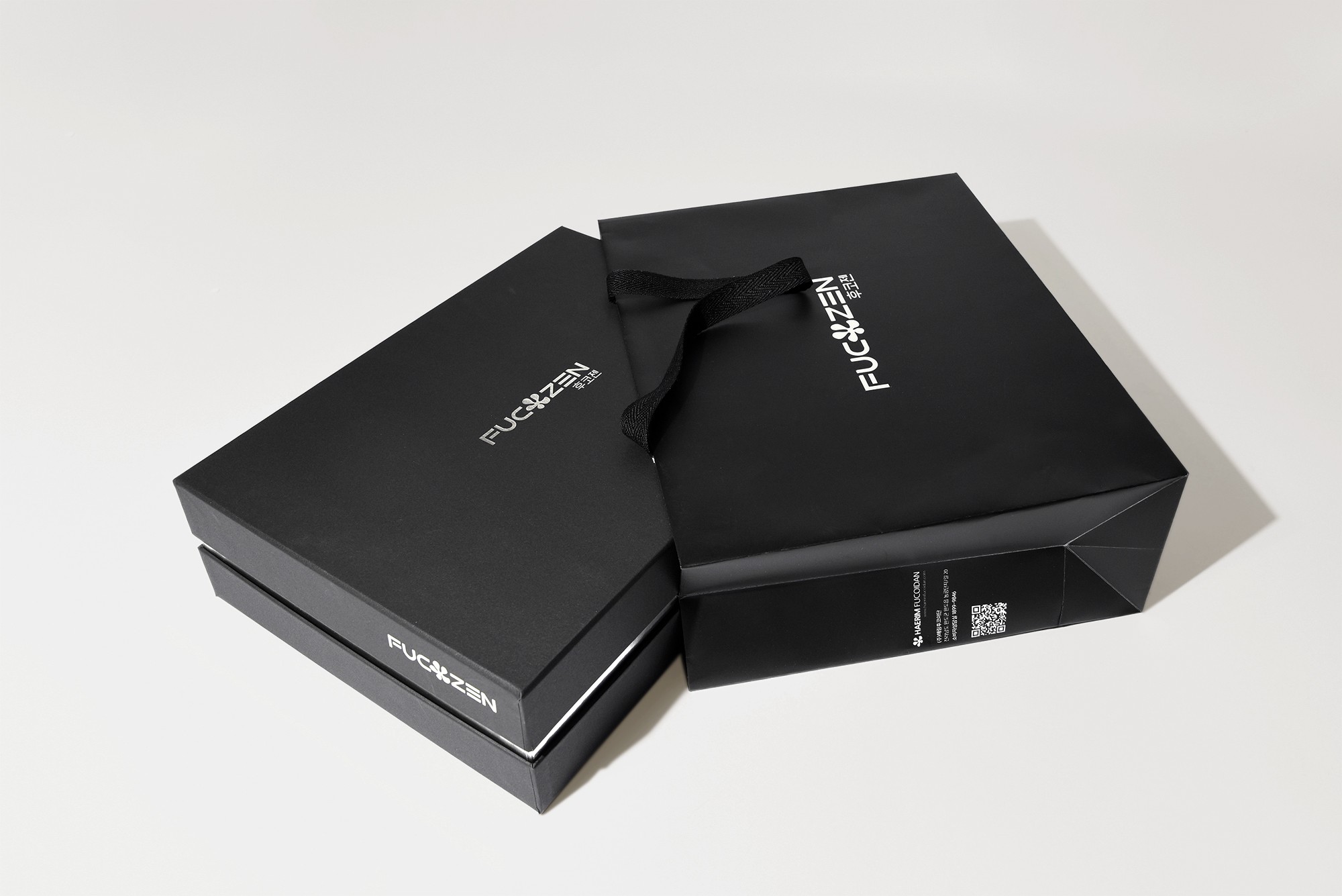 건강식품 패키지 제작하여 6