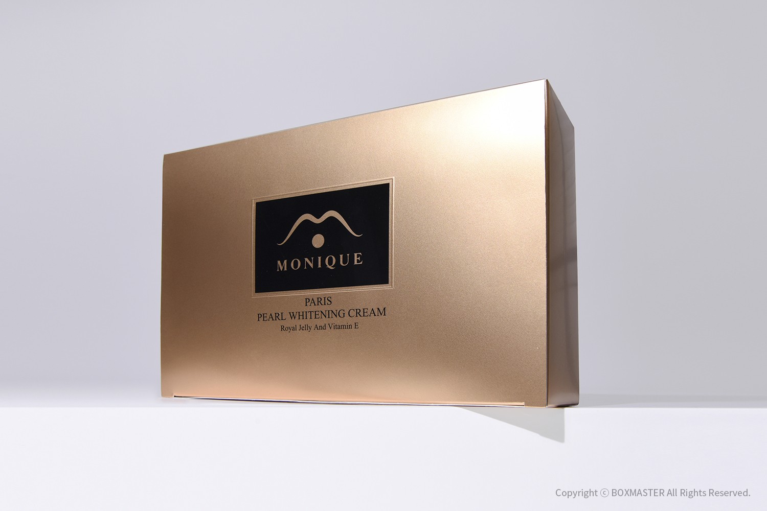 모니크 크림 2종 화장품 패키지 제작하여 1
