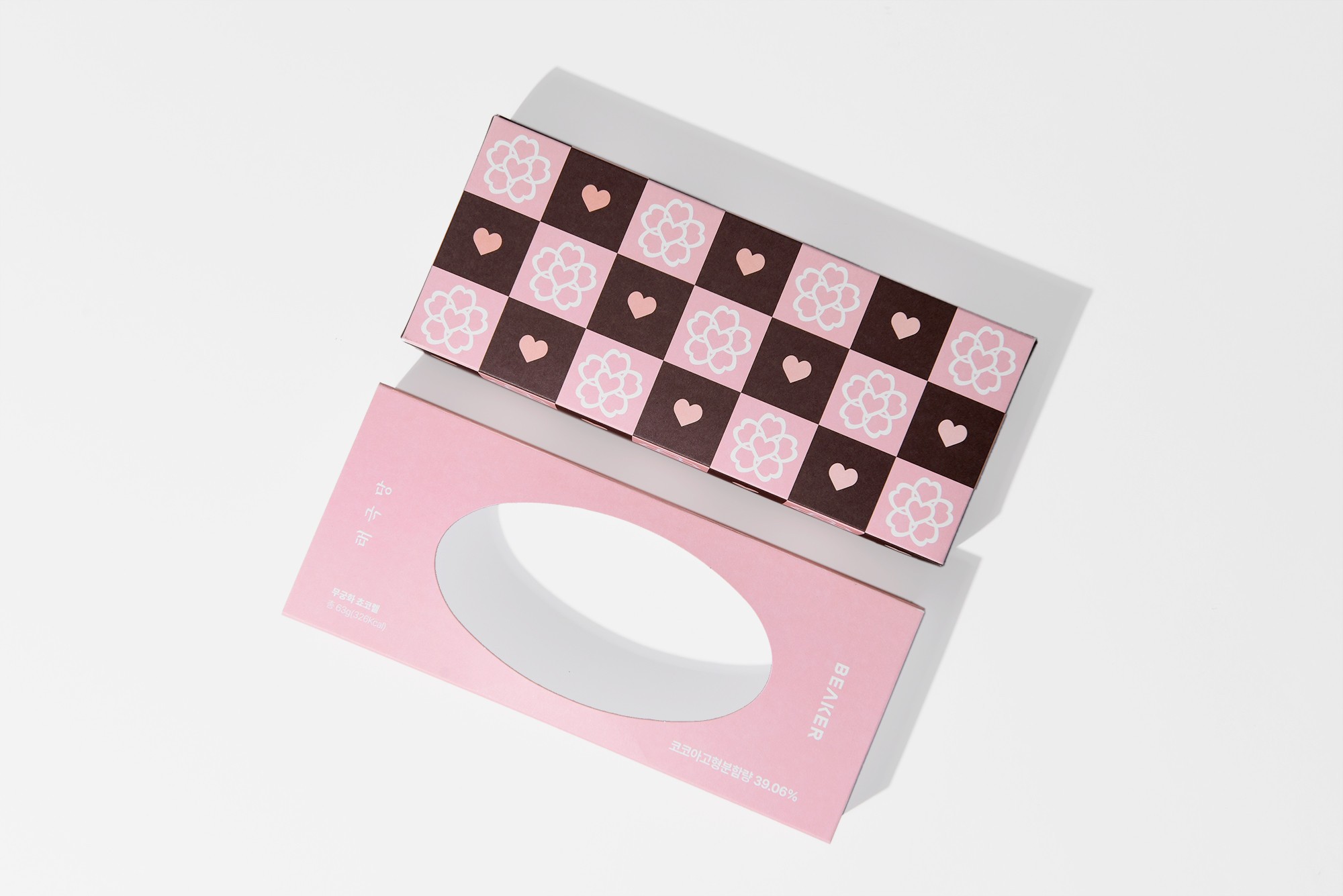 발렌타인데이 태극당 X BEAKER 무궁화 초콜릿 세트 6 set 식품 2번째