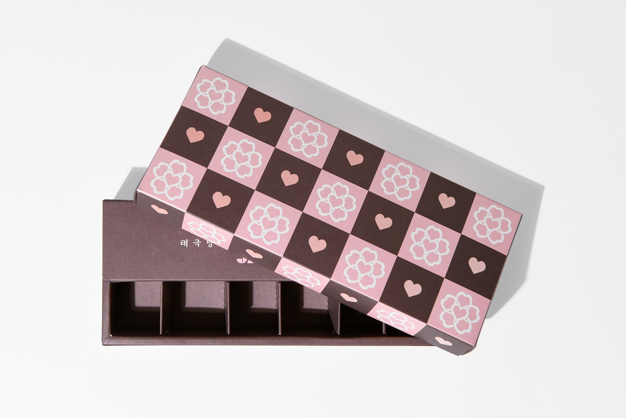 발렌타인데이 태극당 X BEAKER 무궁화 초콜릿 세트 6 set 식품 3번째